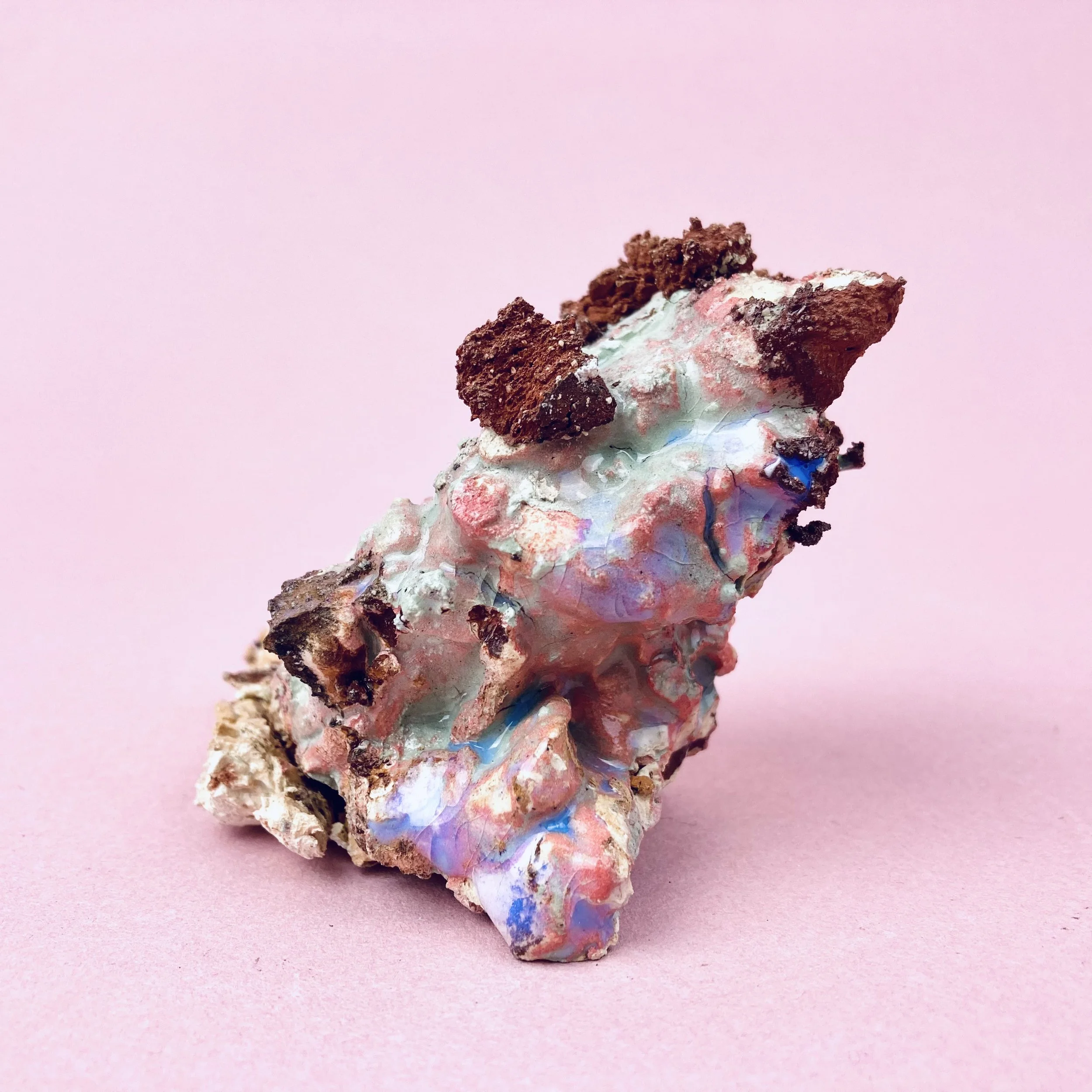 Found object, 2021, ceramic, glaze