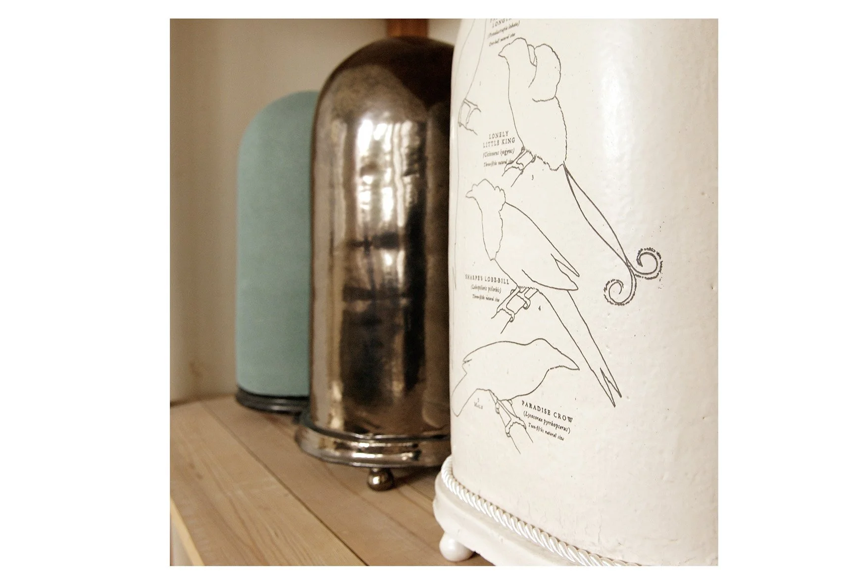 Domes, 2004, ceramic, glaze (image Griet Dekoninck)