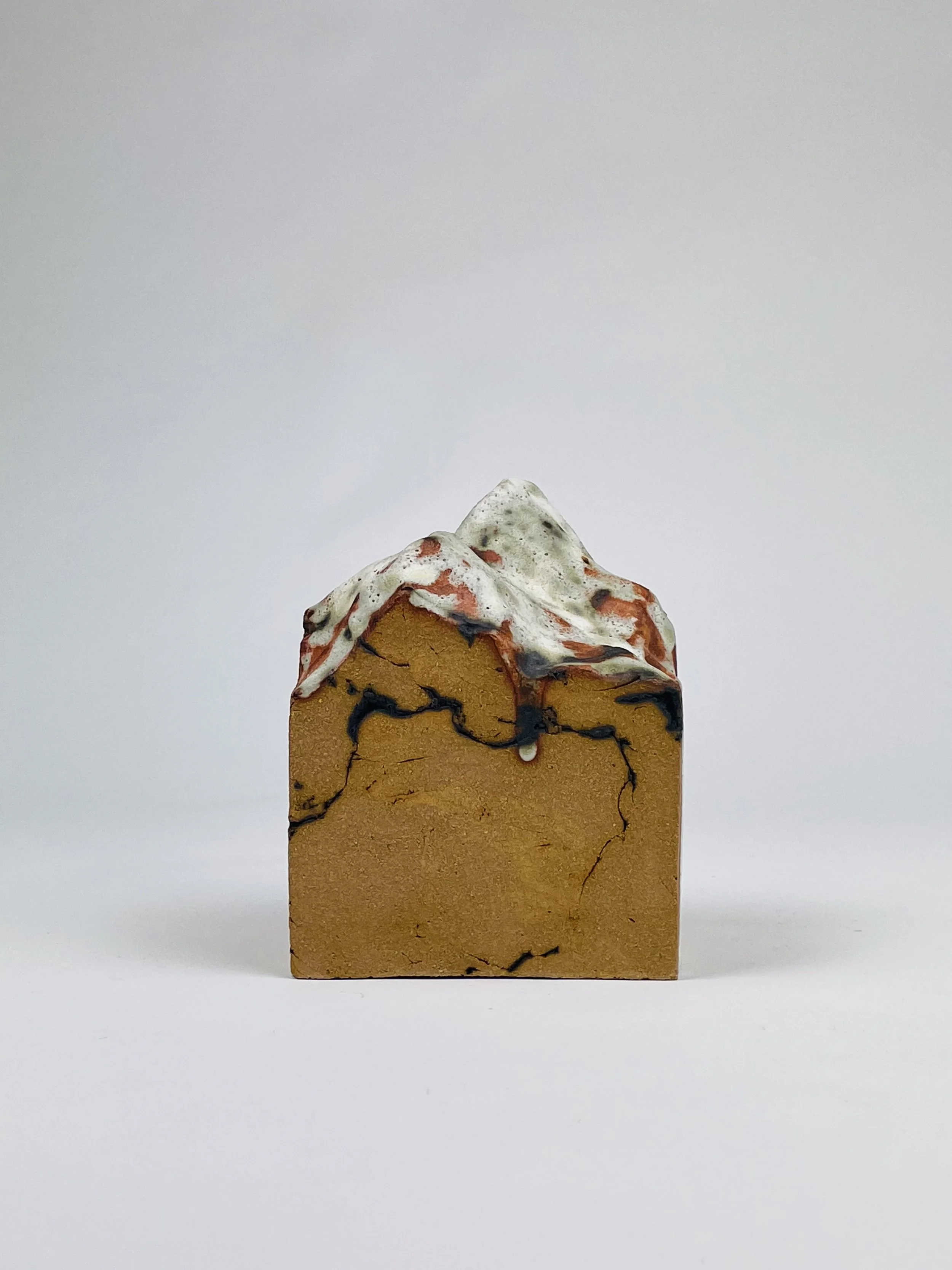 Untitled, 2023, ceramic, multiple glazes, 13 x 10 x 10 cm