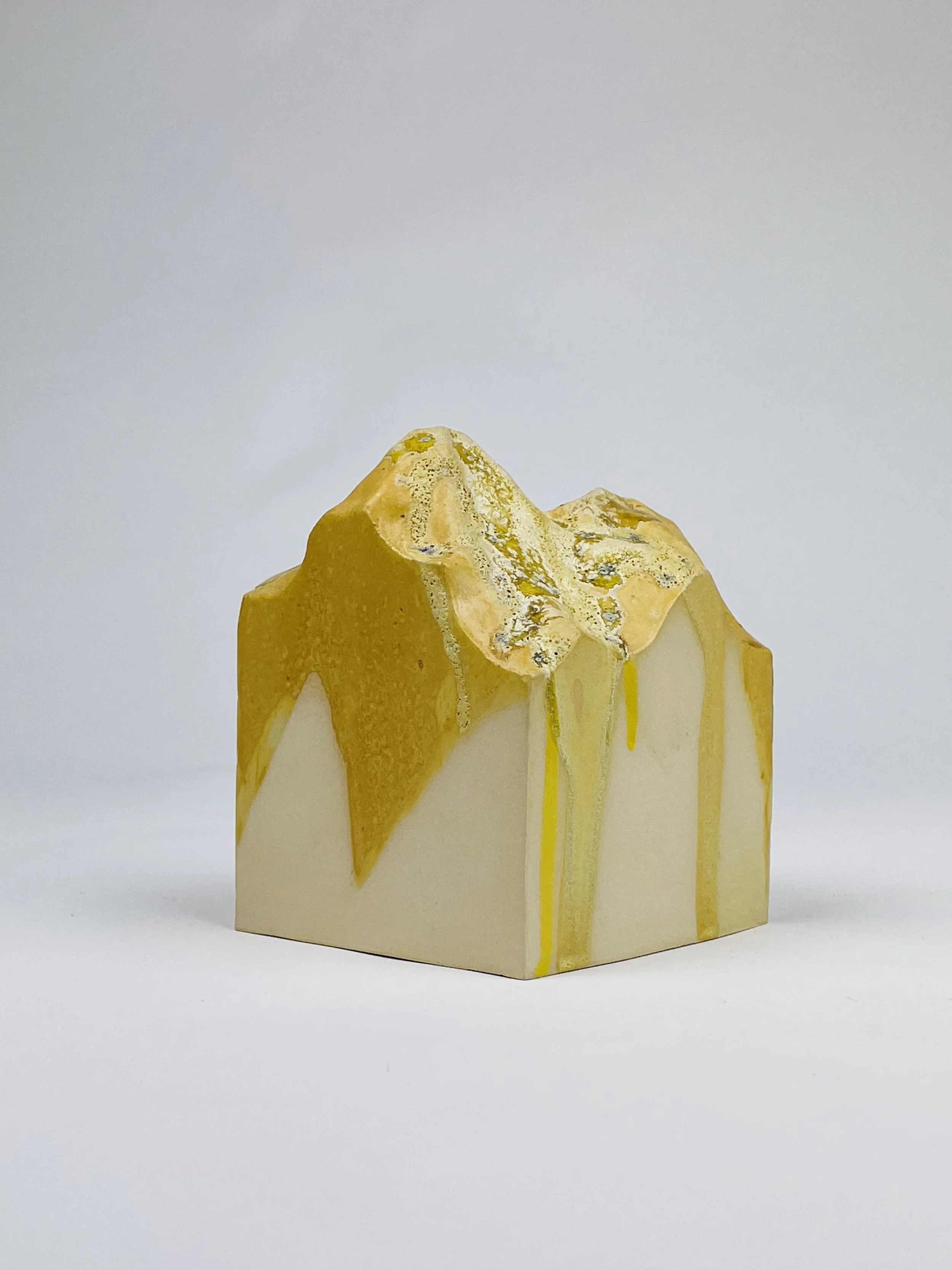 Untitled, 2023, ceramic, multiple glazes, 13 x 10 x 10 cm