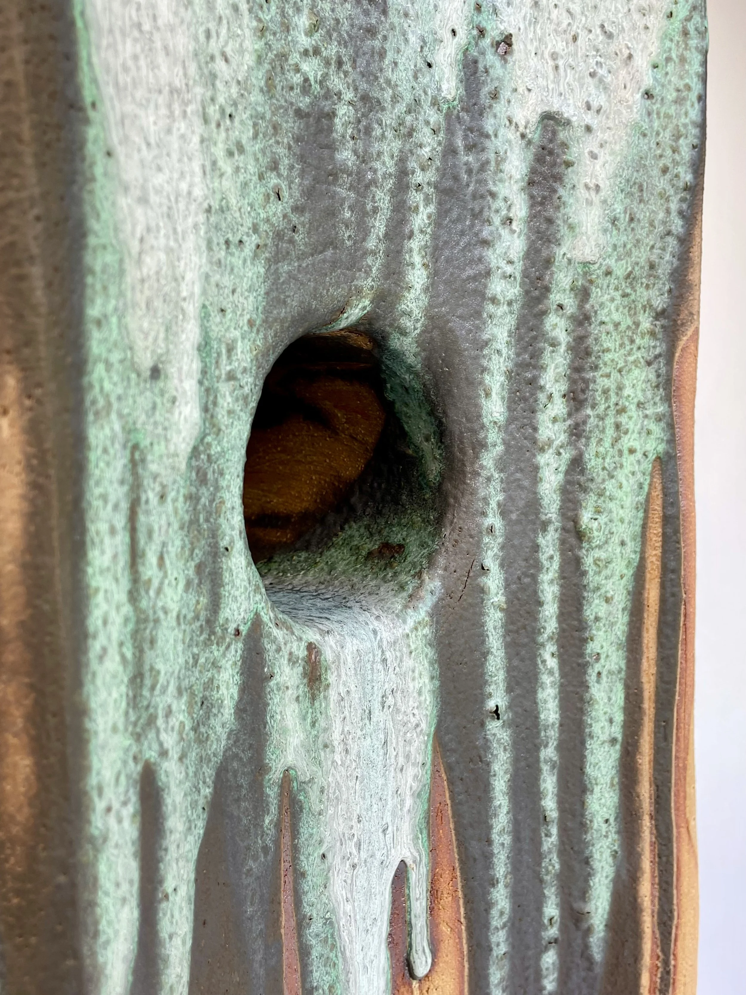 Untitled, 2026, ceramic, glaze, 53 x 34 x 34 cm