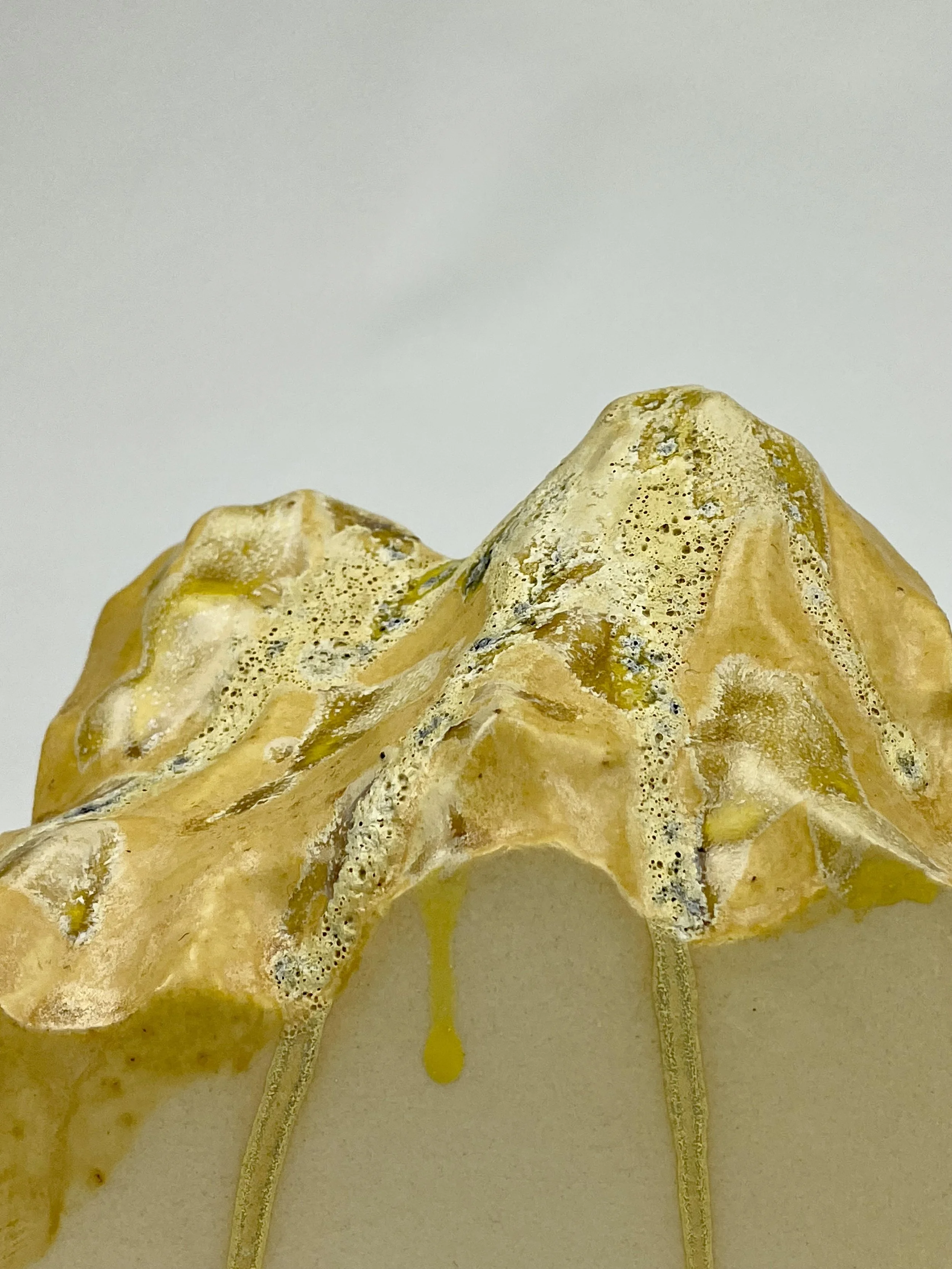 Untitled, 2023, ceramic, multiple glazes, 13 x 10 x 10 cm