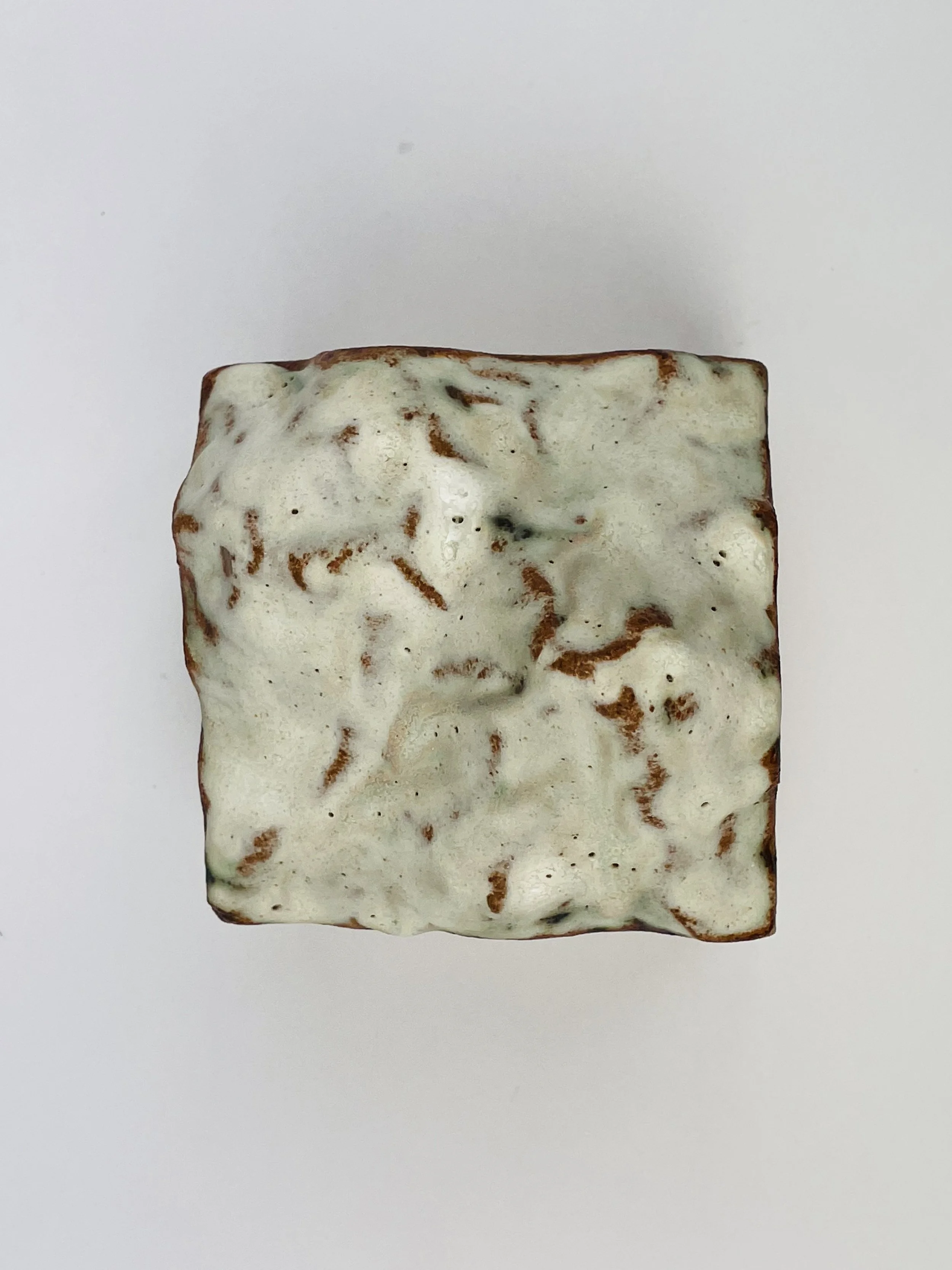 Untitled, 2022, ceramic, glaze, 13 x 10 x 10 cm