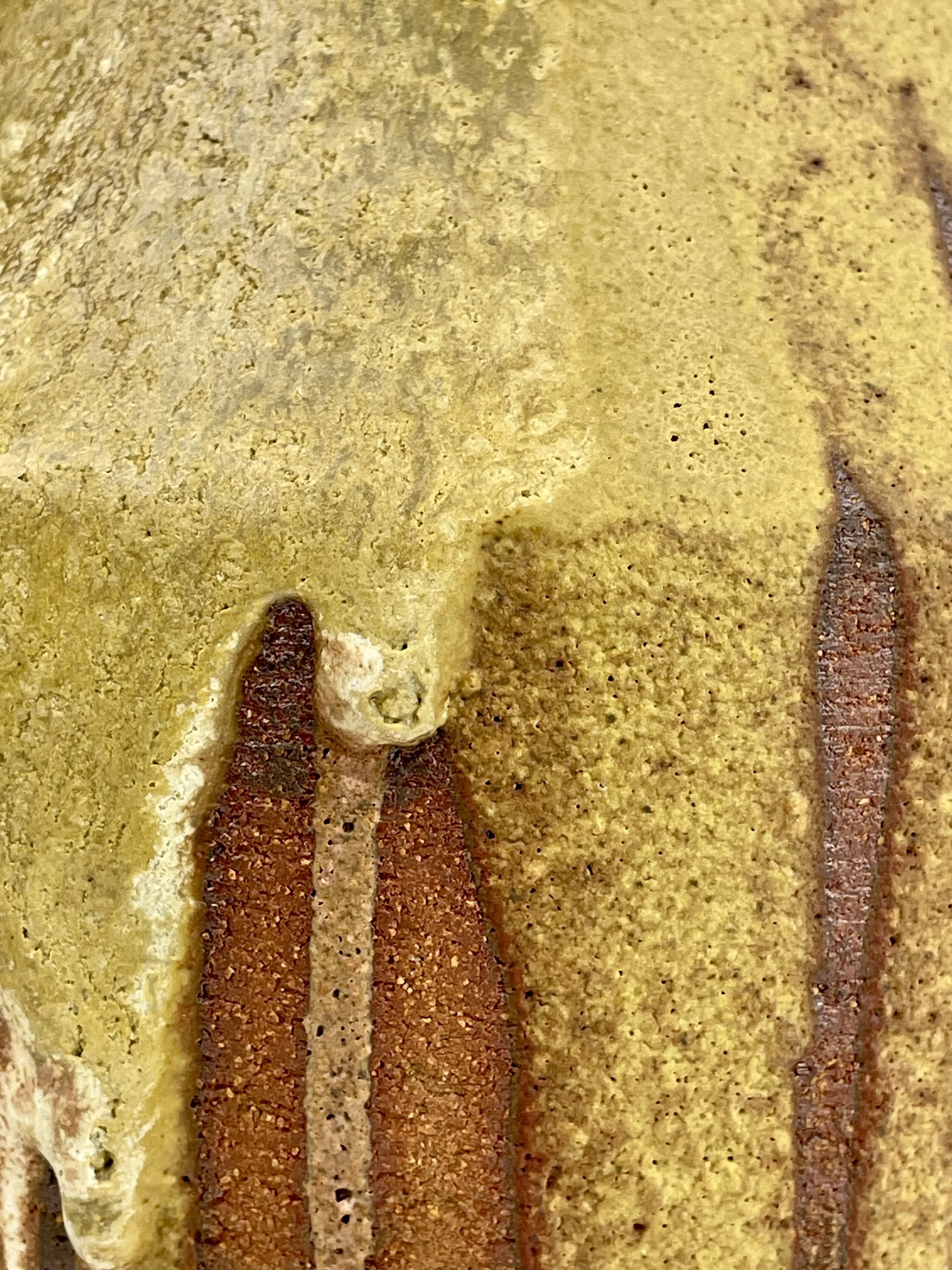 Untitled, 2025, ceramic, glaze, 22 x 17 x 17 cm