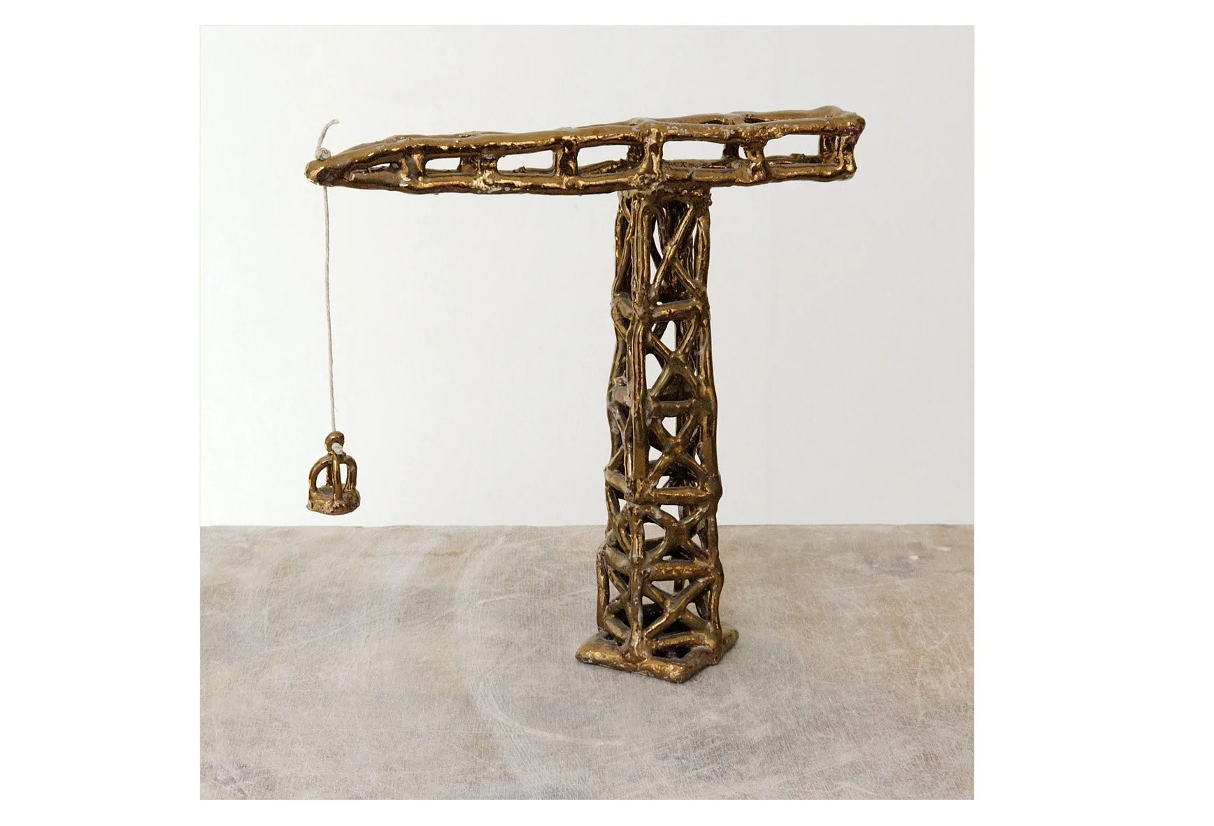 Crane, 2004, ceramic, glaze, (image Griet Dekoninck)