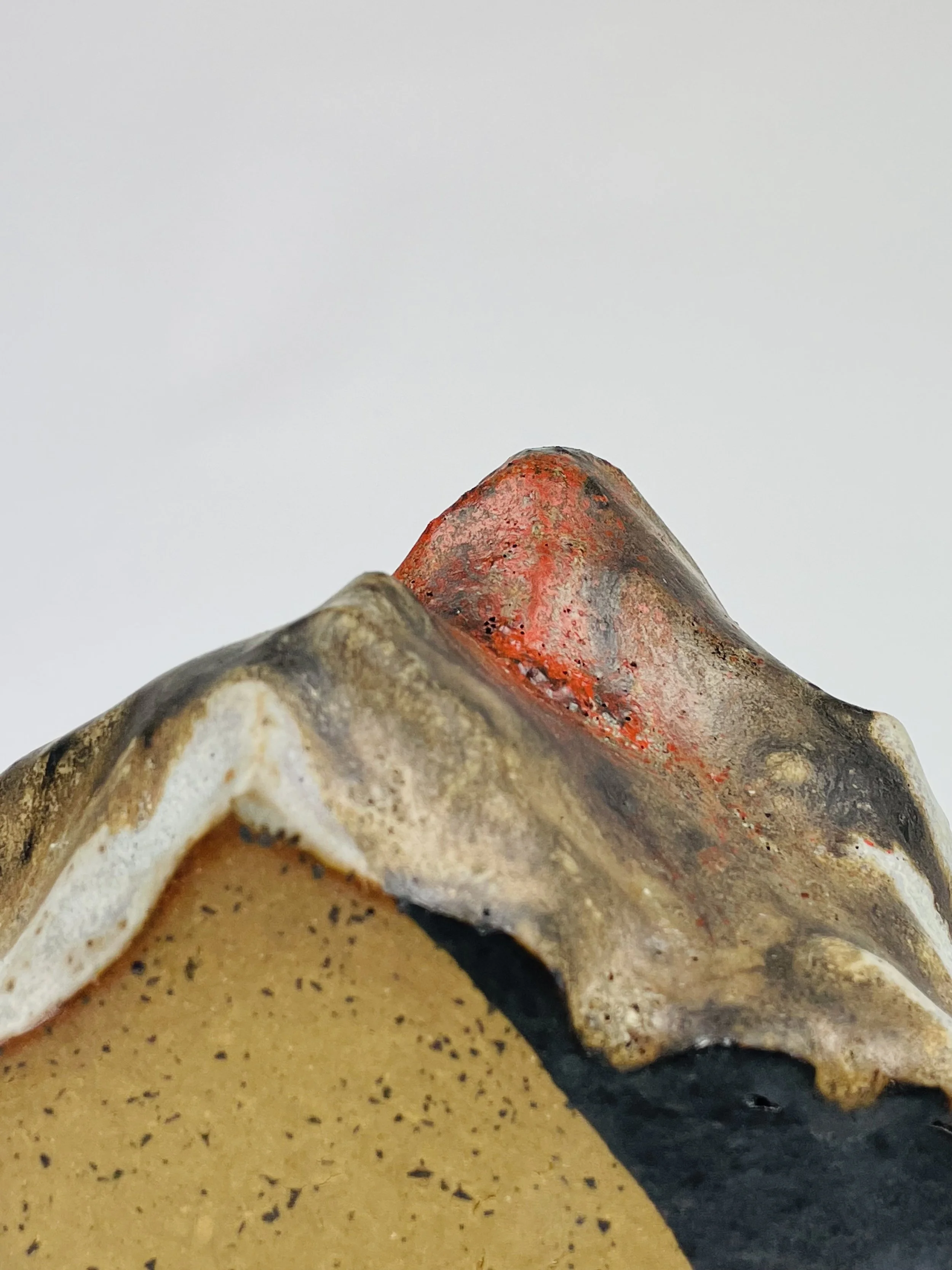 Untitled, 2022, ceramic, multiple glazes, 13 x 10 x 10 cm