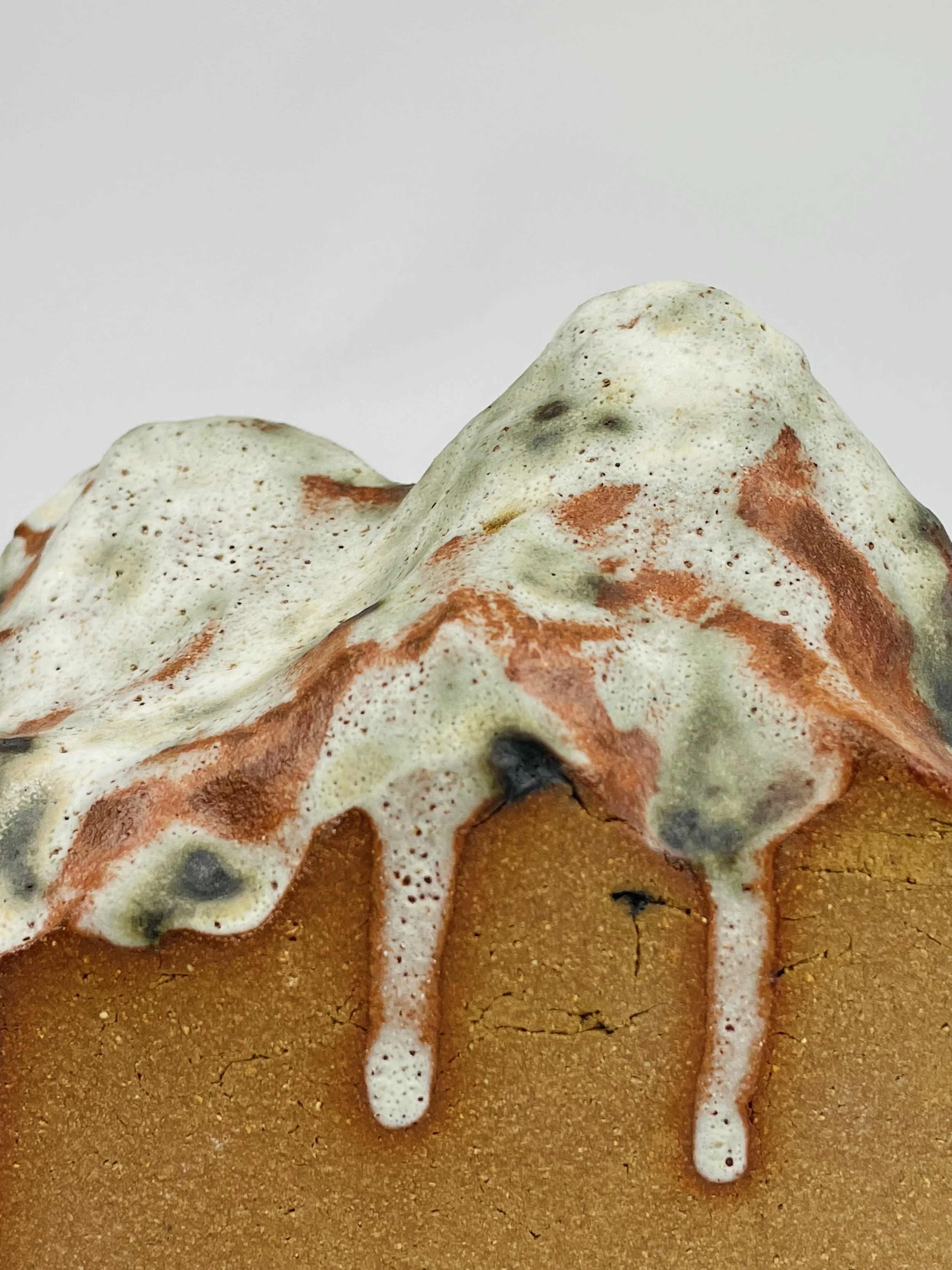 Untitled, 2023, ceramic, multiple glazes, 13 x 10 x 10 cm