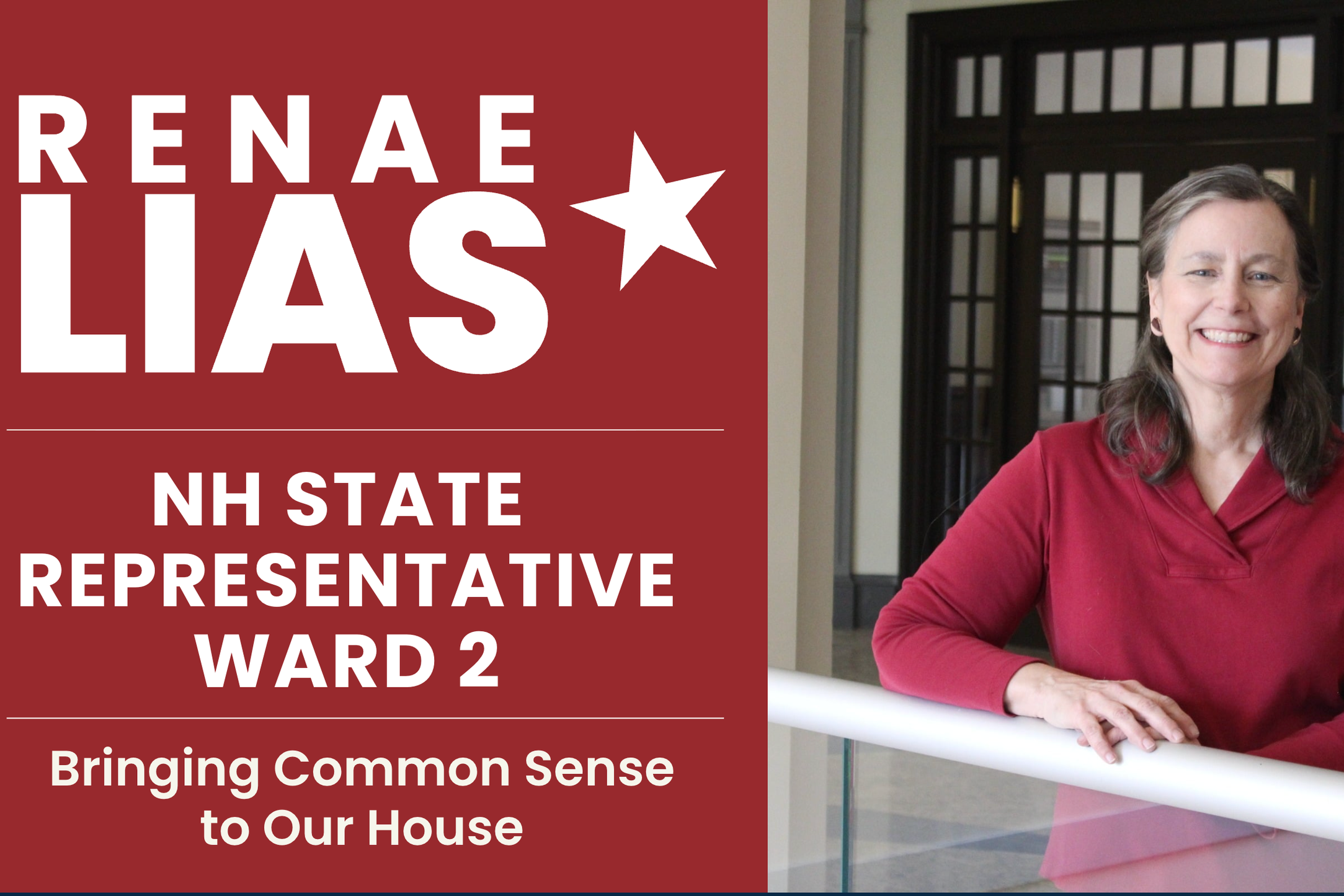 Renae Lias election materials