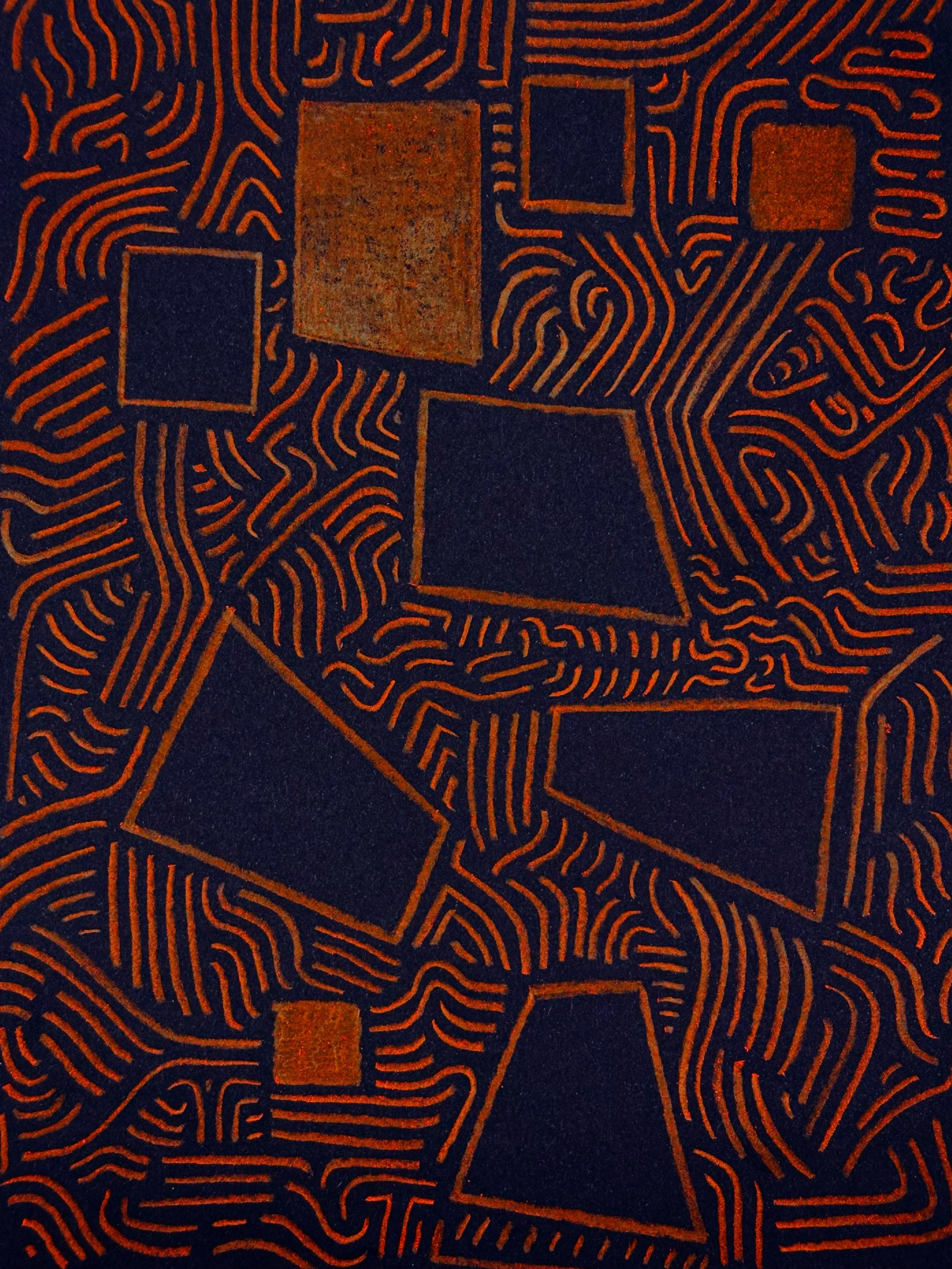 Falling doors