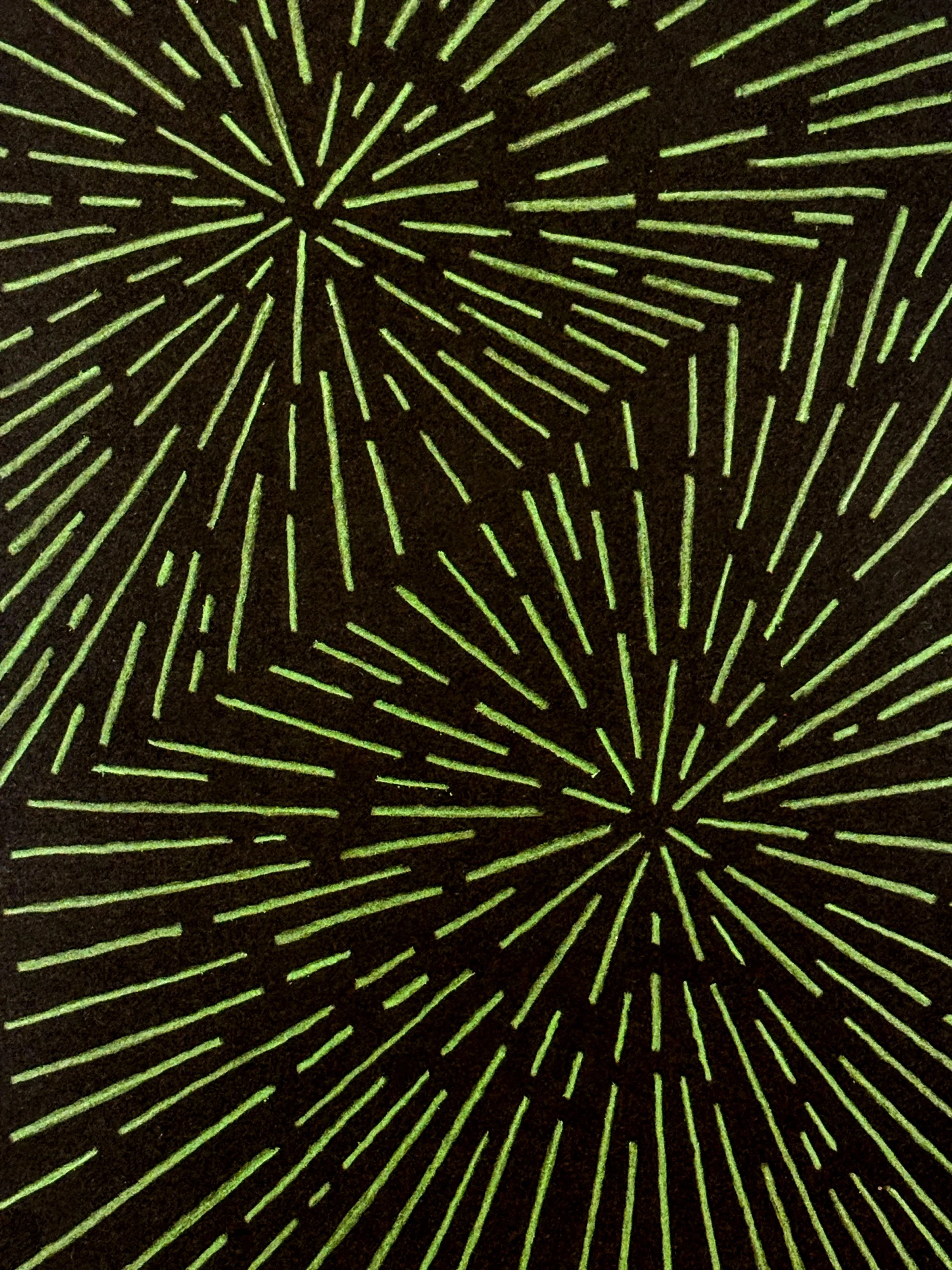 Cosmic spark