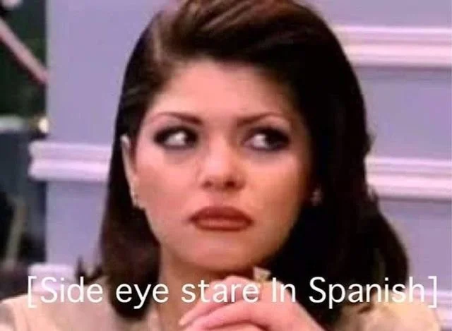 Is it oversaturated, or is it your ego?