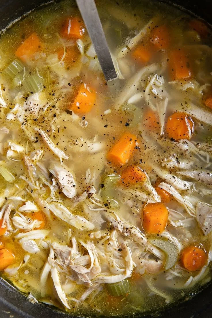 Ken's Chicken Soup