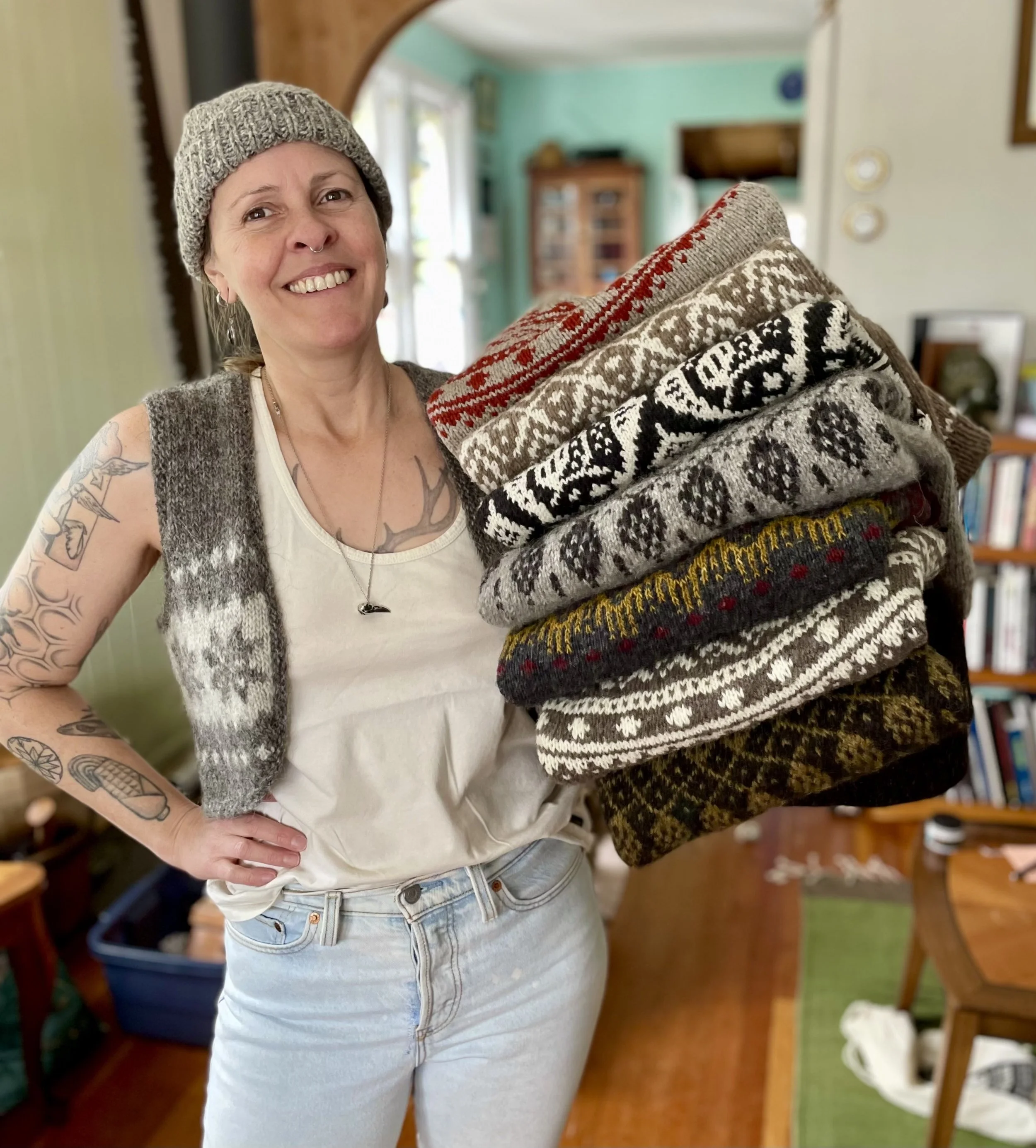 Knitting Workshop - April 11, 25, May 9