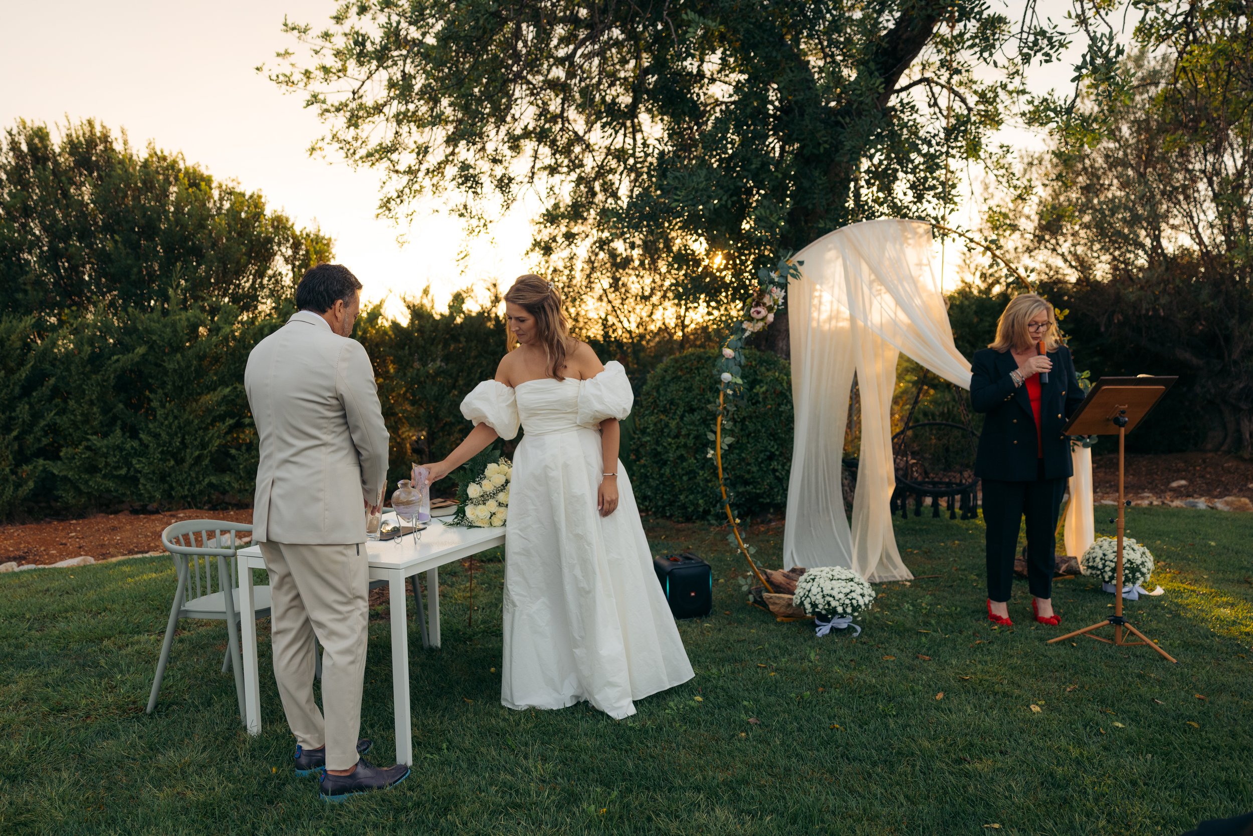 A Small Wedding in the Algarve Countryside