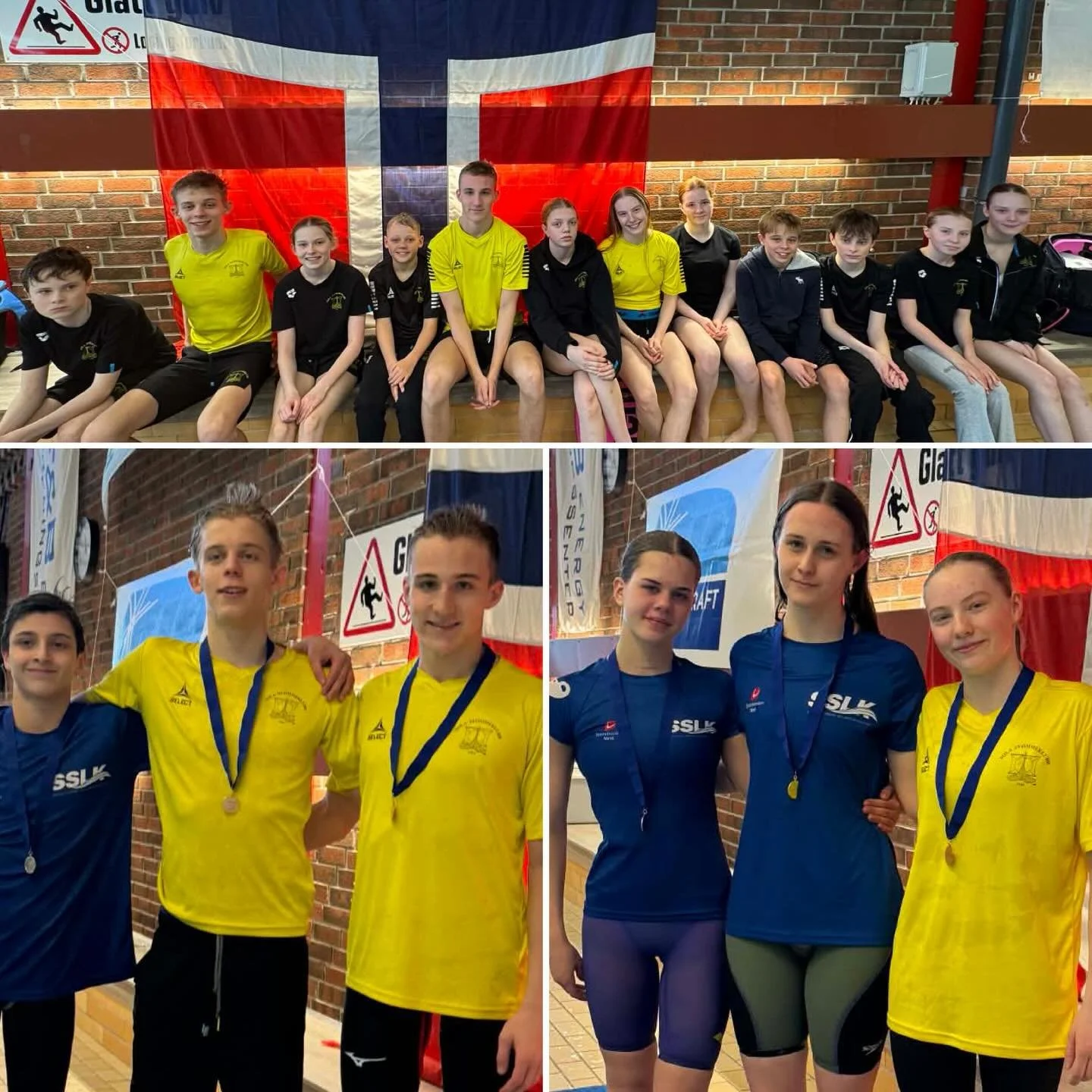 L&Aring;M&Oslash; 2026 p&aring; Karm&oslash;y. Vi har 12 sv&oslash;mmere til start 🤩 God dag i g&aring;r med 400 fri p&aring; programmet. Perser p&aring; nesten alle sv&oslash;mmerne og en bronse til @sander.stavnem 🥉

Dagens formiddagspass besto a