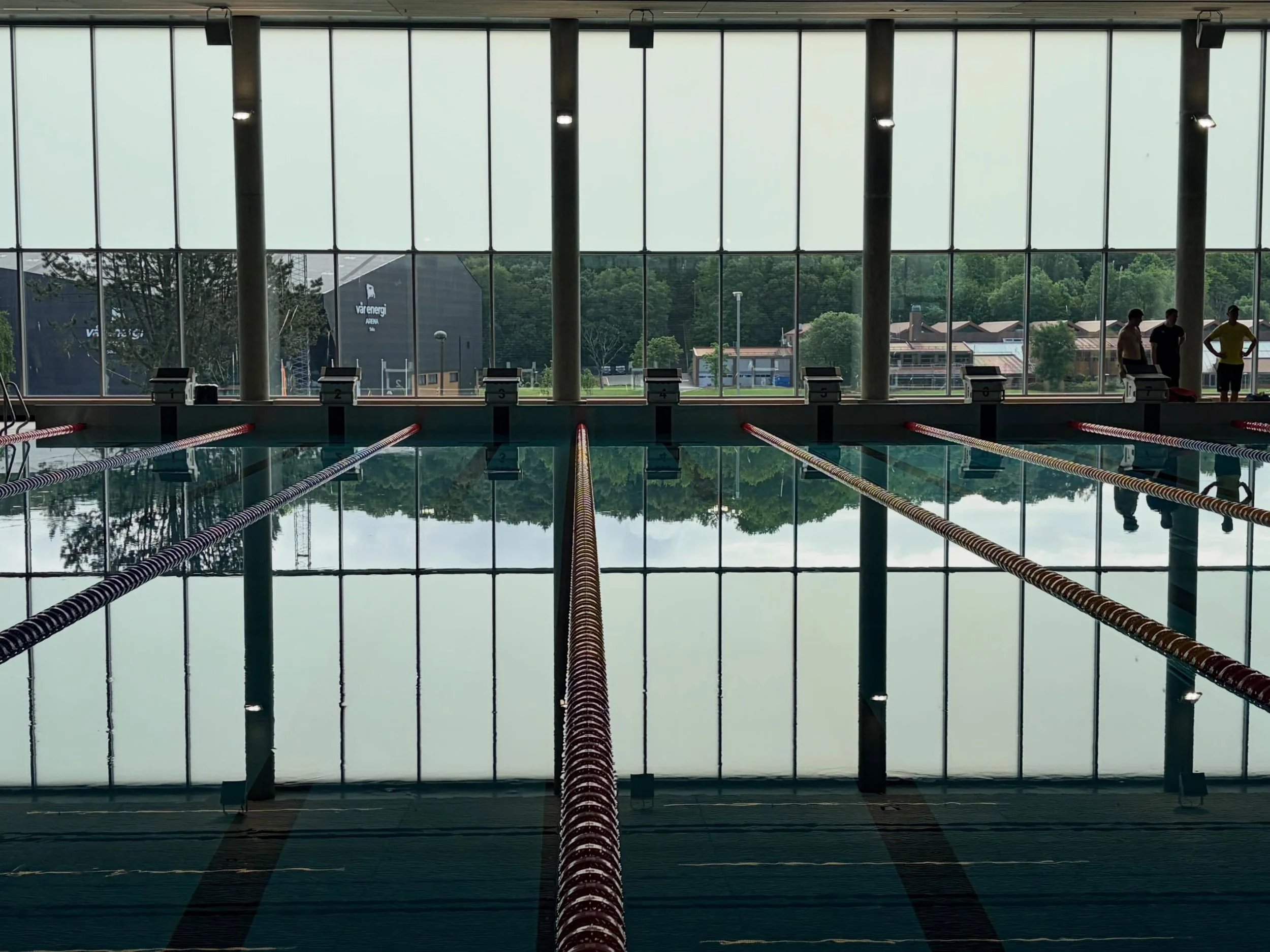 S&aring; var dagen endelig kommet 🤩🤩 F&oslash;rste trening i Solabadet for v&aring;re 25 konkurranse sv&oslash;mmere! For en glede @solakommune 🏊🏻🏊🏼&zwj;♀️🏊🏼&zwj;♂️