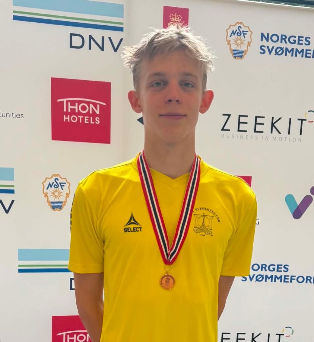 Bronse i ungdomsklassen p&aring; 200 fly til Johannes!! 🥉 Sterkt l&oslash;p og solid pers! Gratulerer @joiaabo