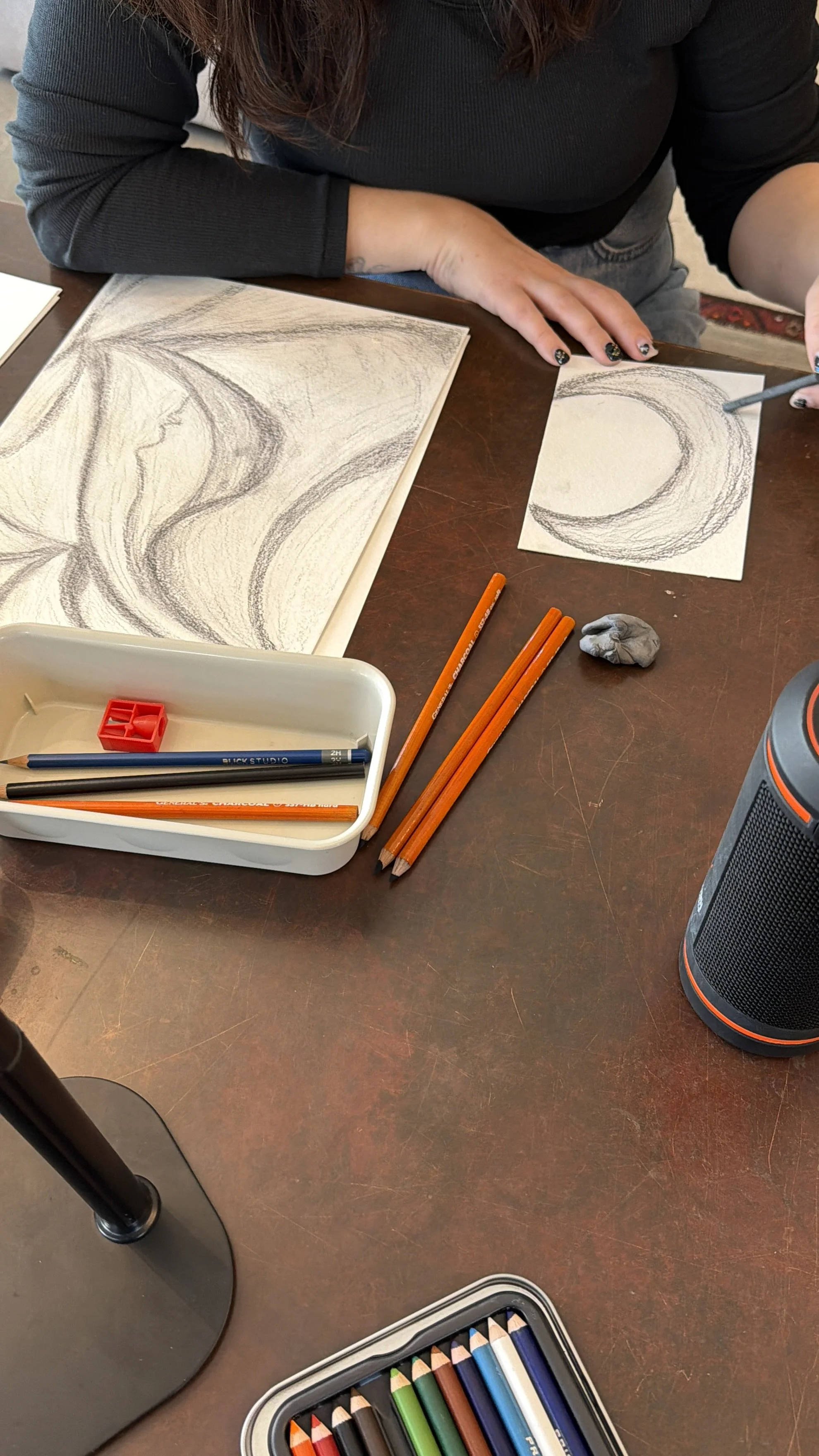 The Craft Room - Charcoal