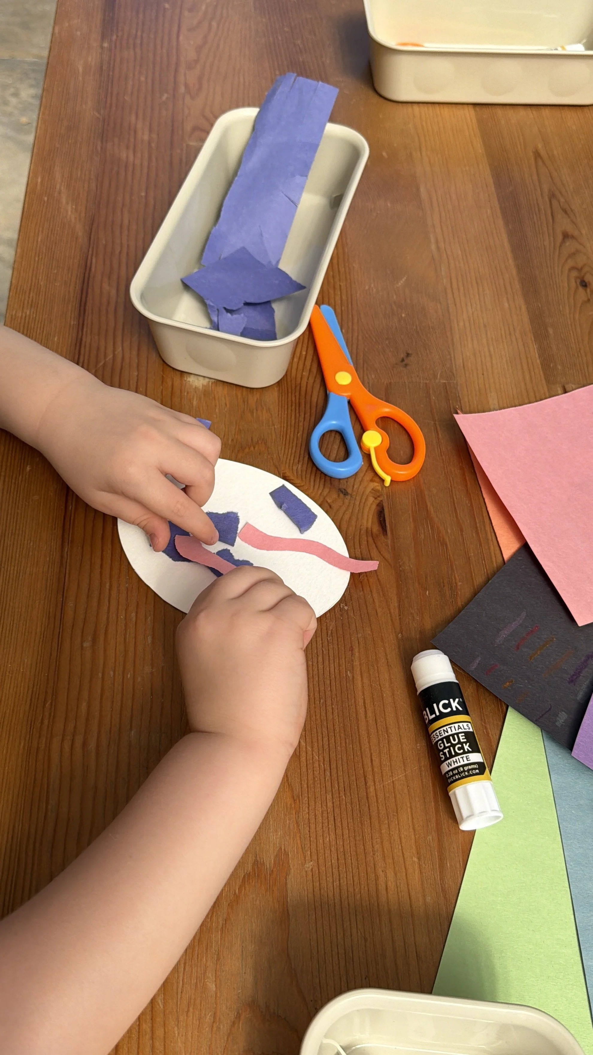 The Craft Room - Kids collage and crafts party