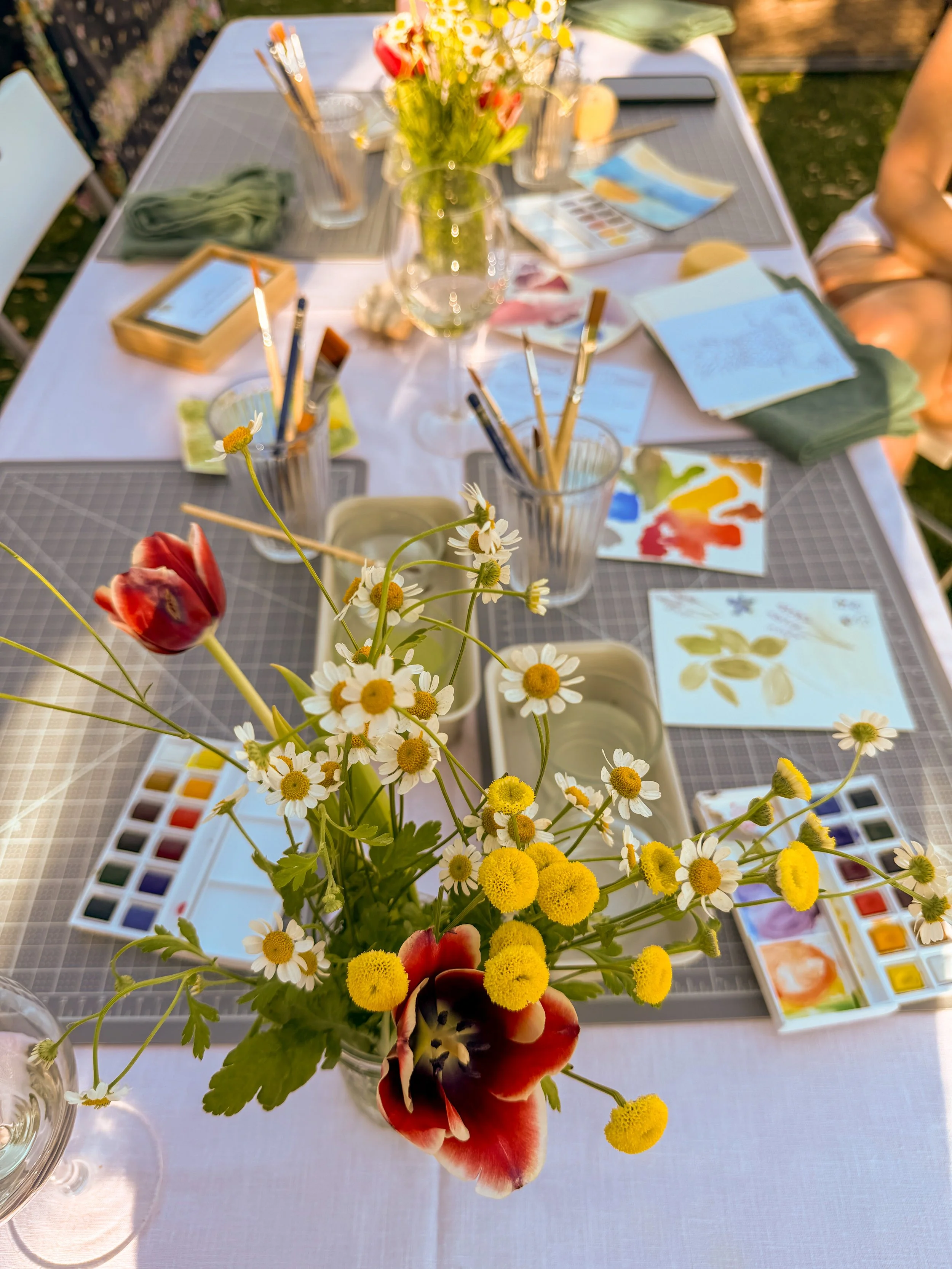 The Craft Room - Watercolor Bridal Shower