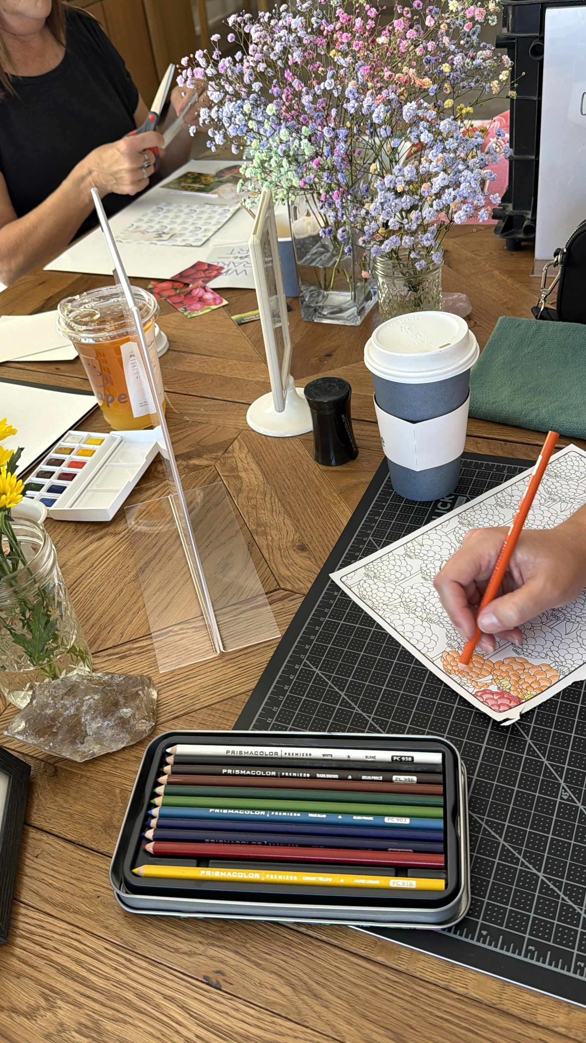 The Craft Room - Meditative Coloring