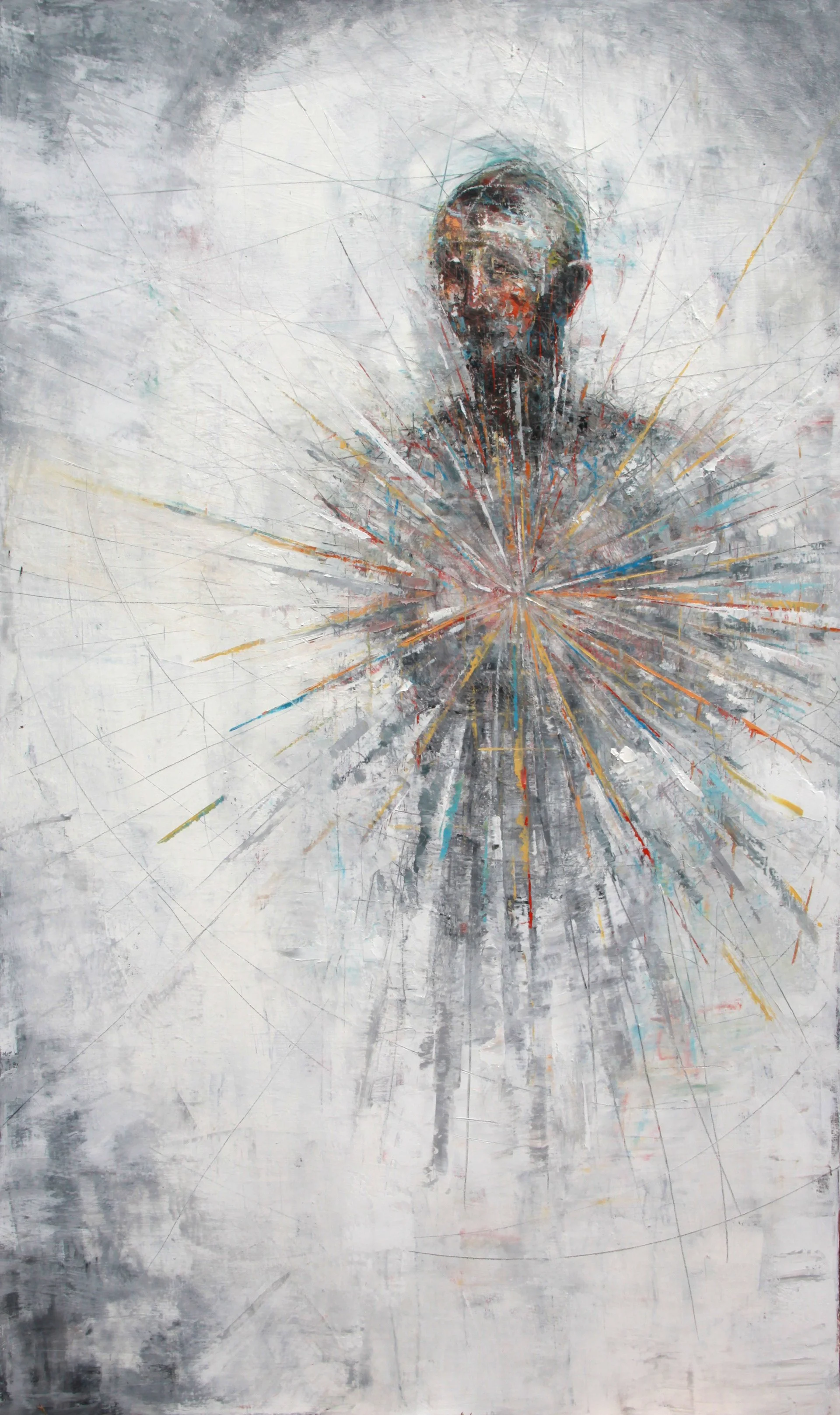 Carbon	- 2015	Oil on Canvas	36x60	Sold