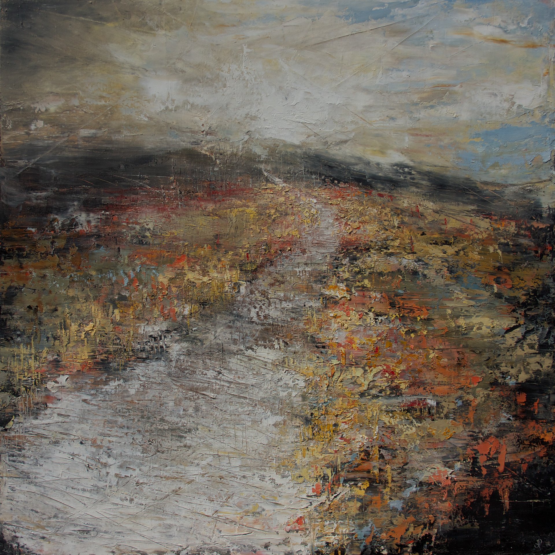 The Path - 2018	Oil on Canvas 36x36	sold