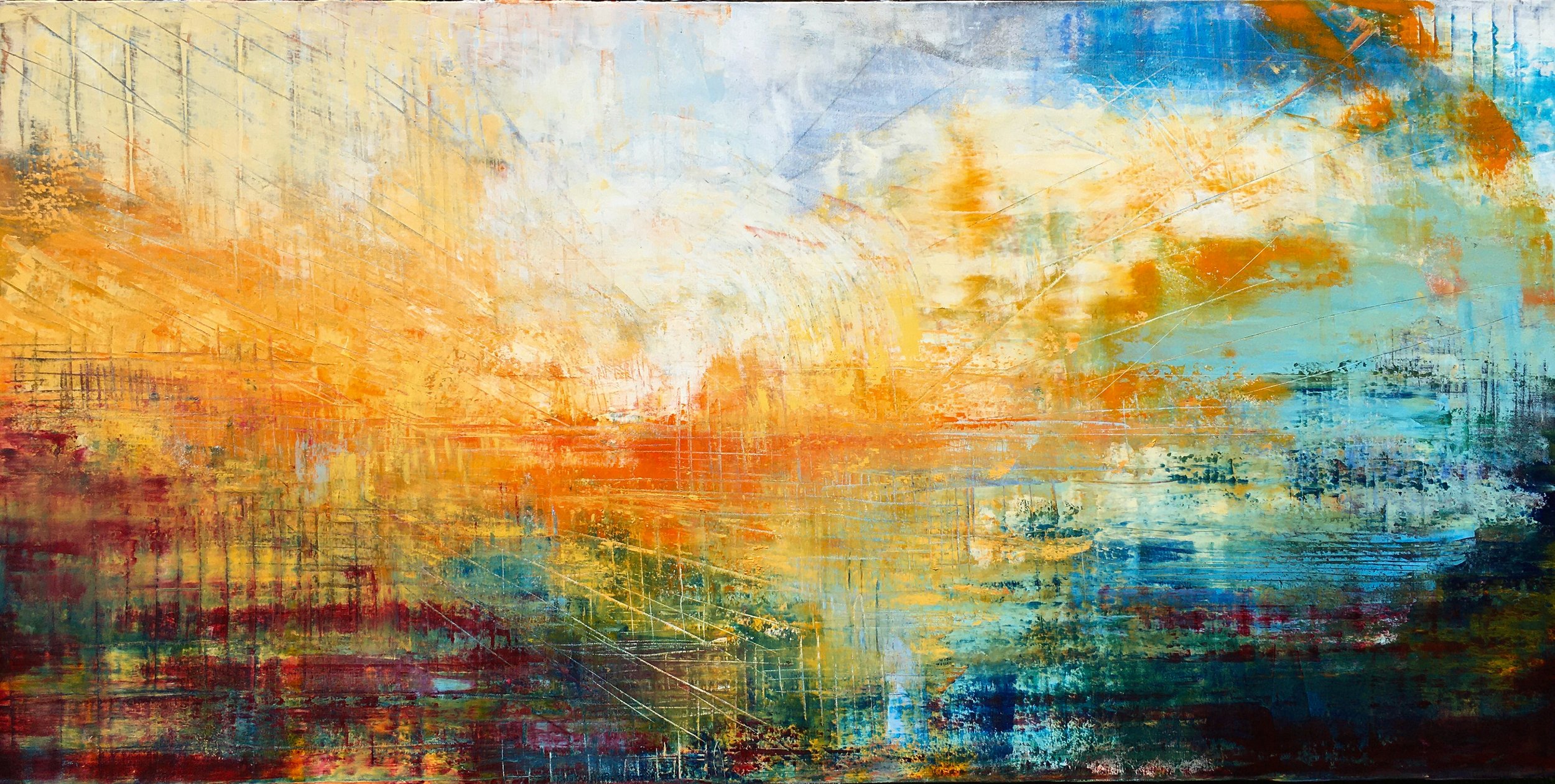 Still Frame - 20x20	Oil on canvas   24x48	sold