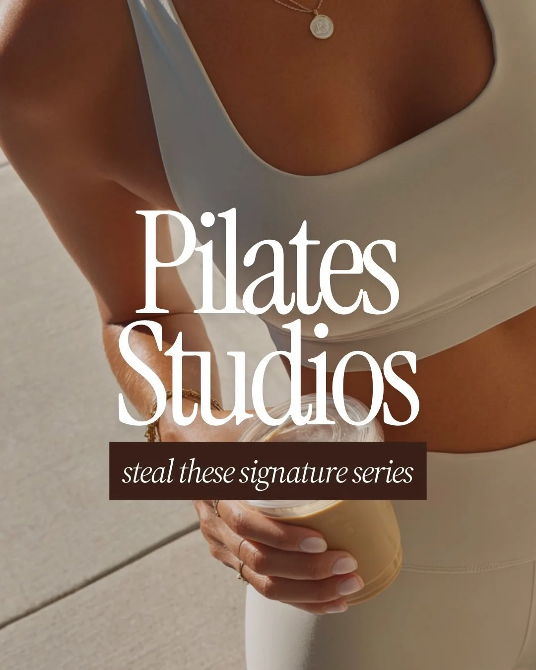 Signature series are a game-changer for busy Pilates studio owners who know they want to post consistently... they just aren&rsquo;t always sure *what* to post.

When you have 4&ndash;6 repeatable content pillars like:

✨ Meet Your Instructor
✨ [Your