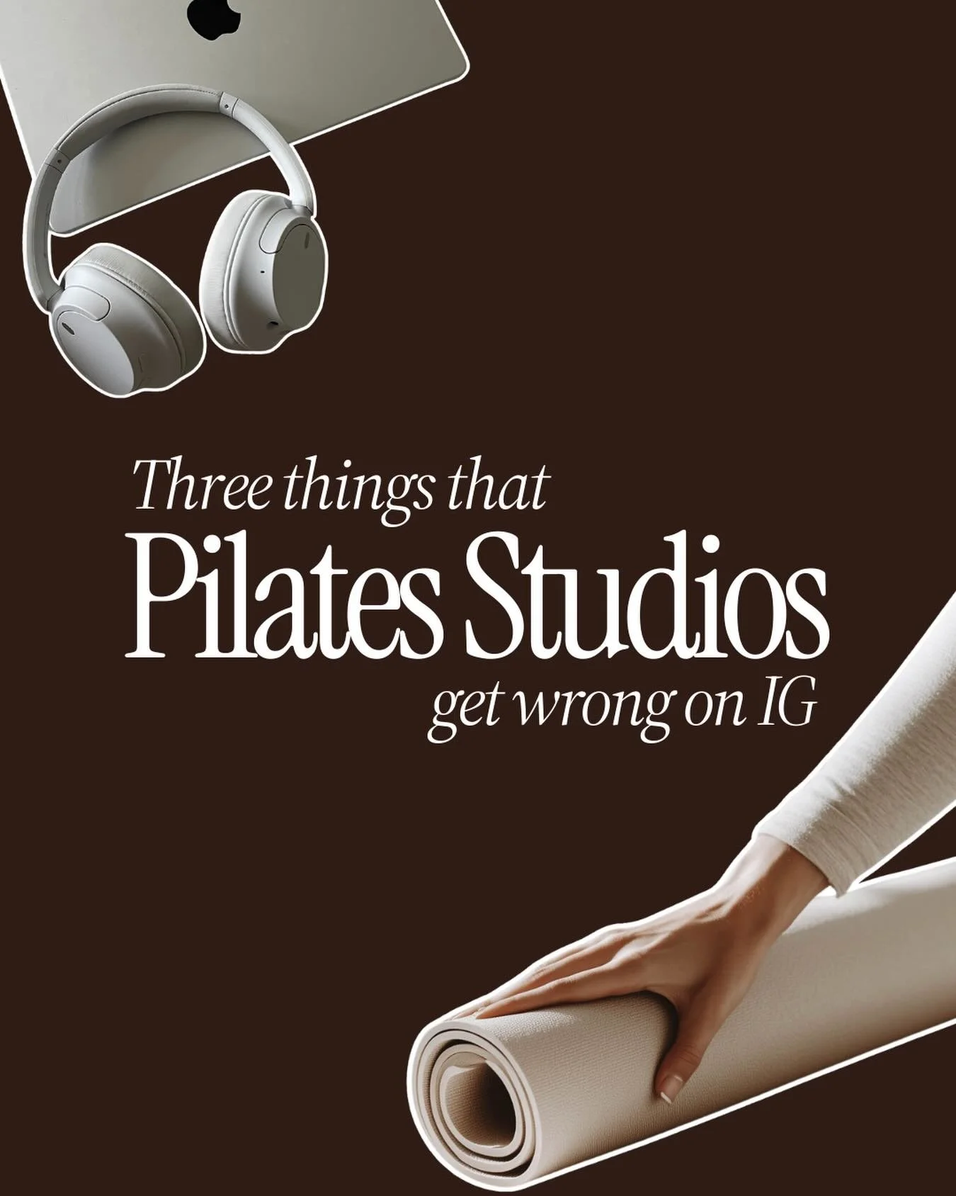 If your Pilates studio Instagram isn&rsquo;t growing, check if you&rsquo;re guilty of one of these 👀

1️⃣ You&rsquo;re ignoring your own city

No geo-tags. No neighborhood mentions. No &ldquo;Pilates in [your city]&rdquo; language anywhere.

You&rsq