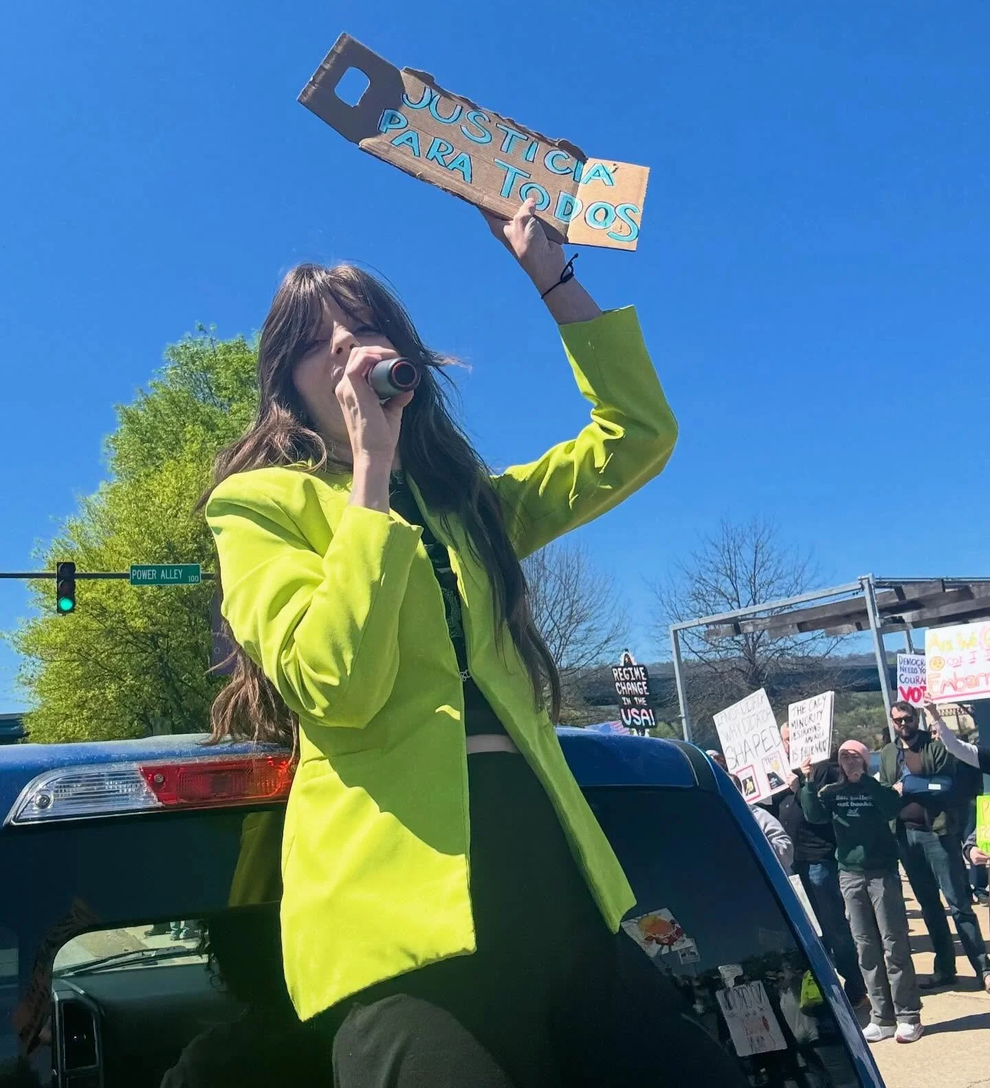 Chattanooga, you were electric! Let&rsquo;s KEEP THAT MOMENTUM! Don&rsquo;t let today be the only time you engage locally&mdash;participate in civic events, meet your neighbors, join local organizations. We have to apply pressure locally before we ca