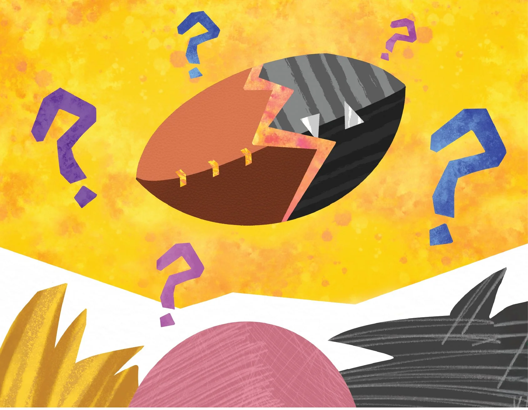 But then… the brush started to slow.
Its glow faded.
The magic was almost gone.