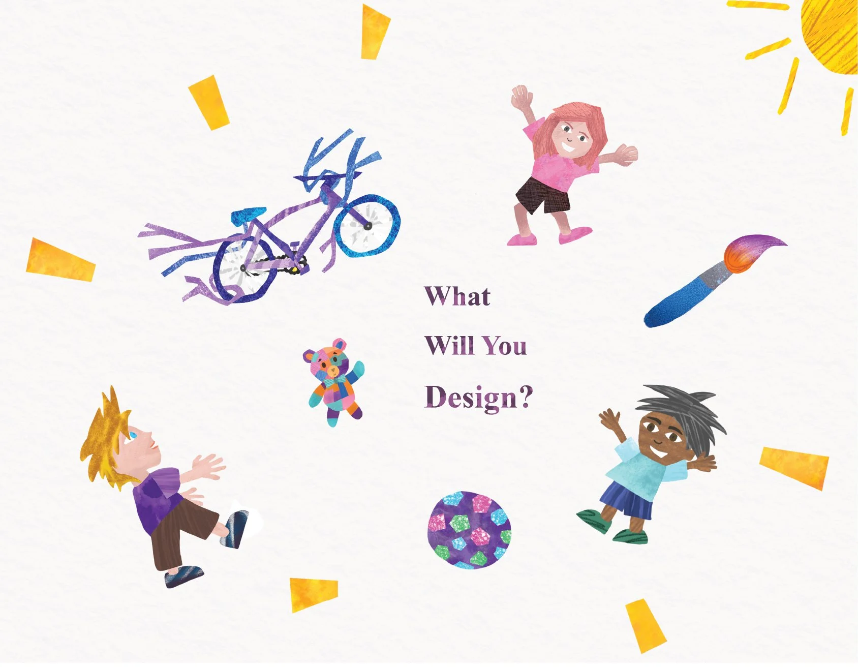 "What Will You Design?" Story text