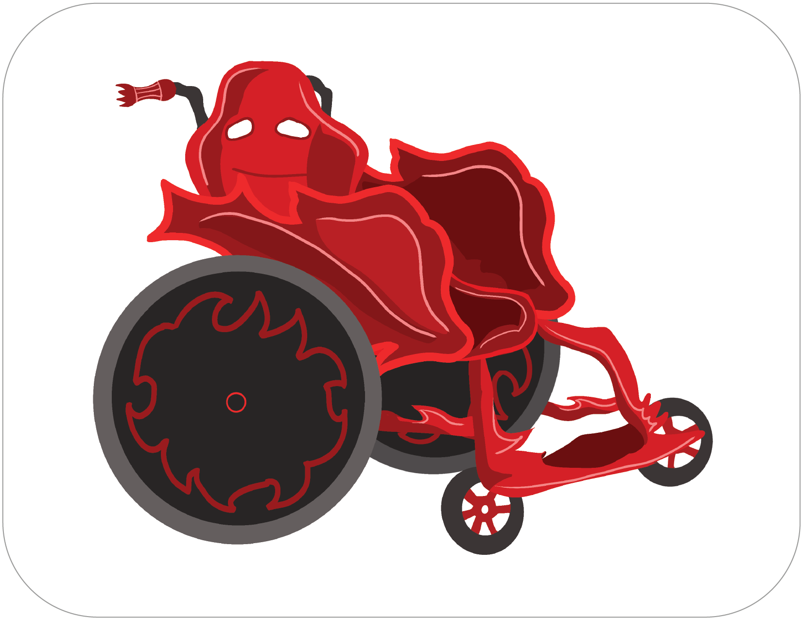 Wheelchair (Redesigned)