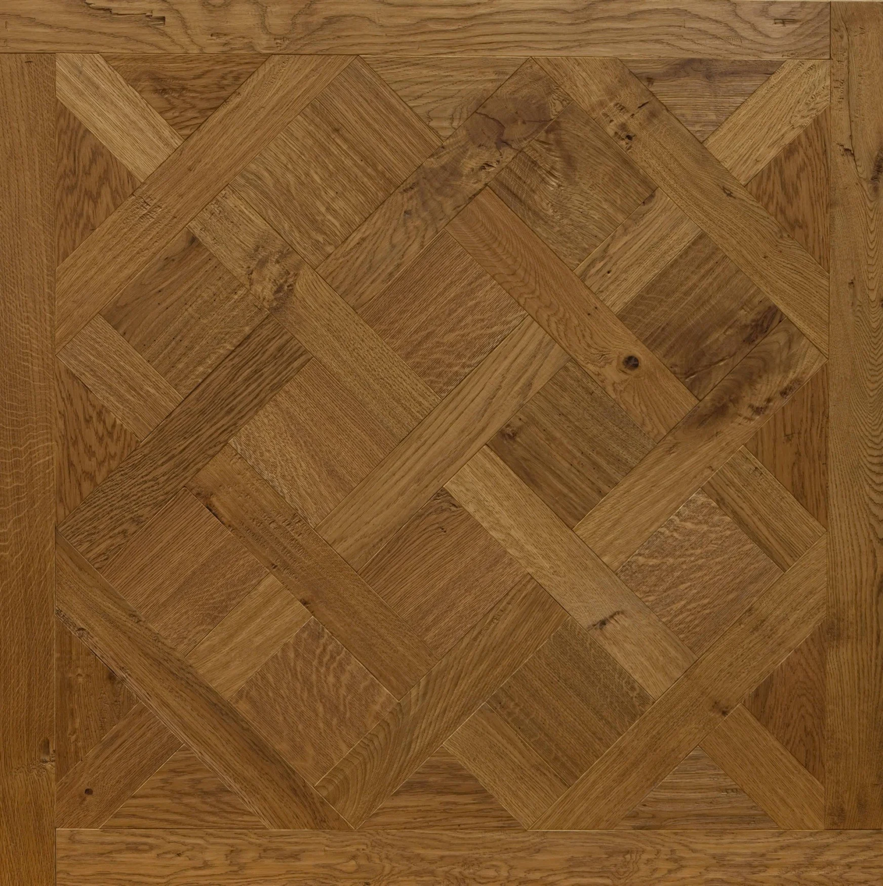 suelos parquet de madera. con patrón de cuadros entrelazados.