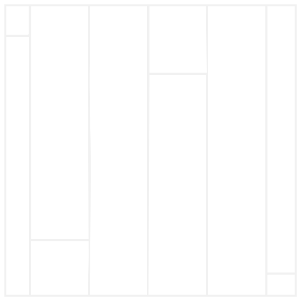 Esquema de un archivo o estructura de datos con múltiples columnas y filas, organizado en celdas negras y blancas.