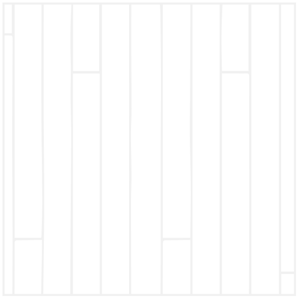 Pared de madera con tablas largas y delgadas, pintadas de negro.