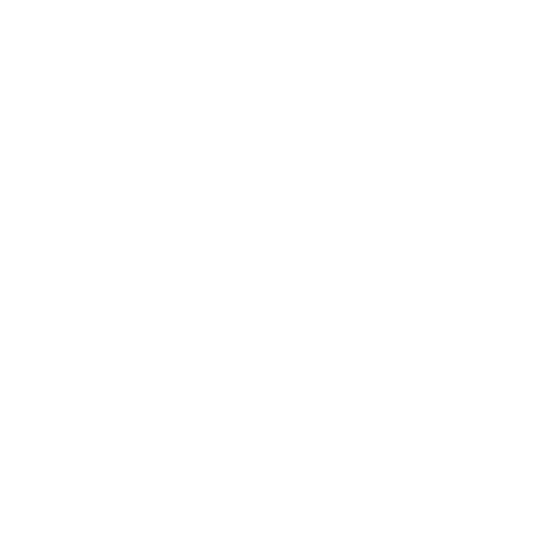 Patrón geométrico de líneas blancas formando bloques en un fondo negro.