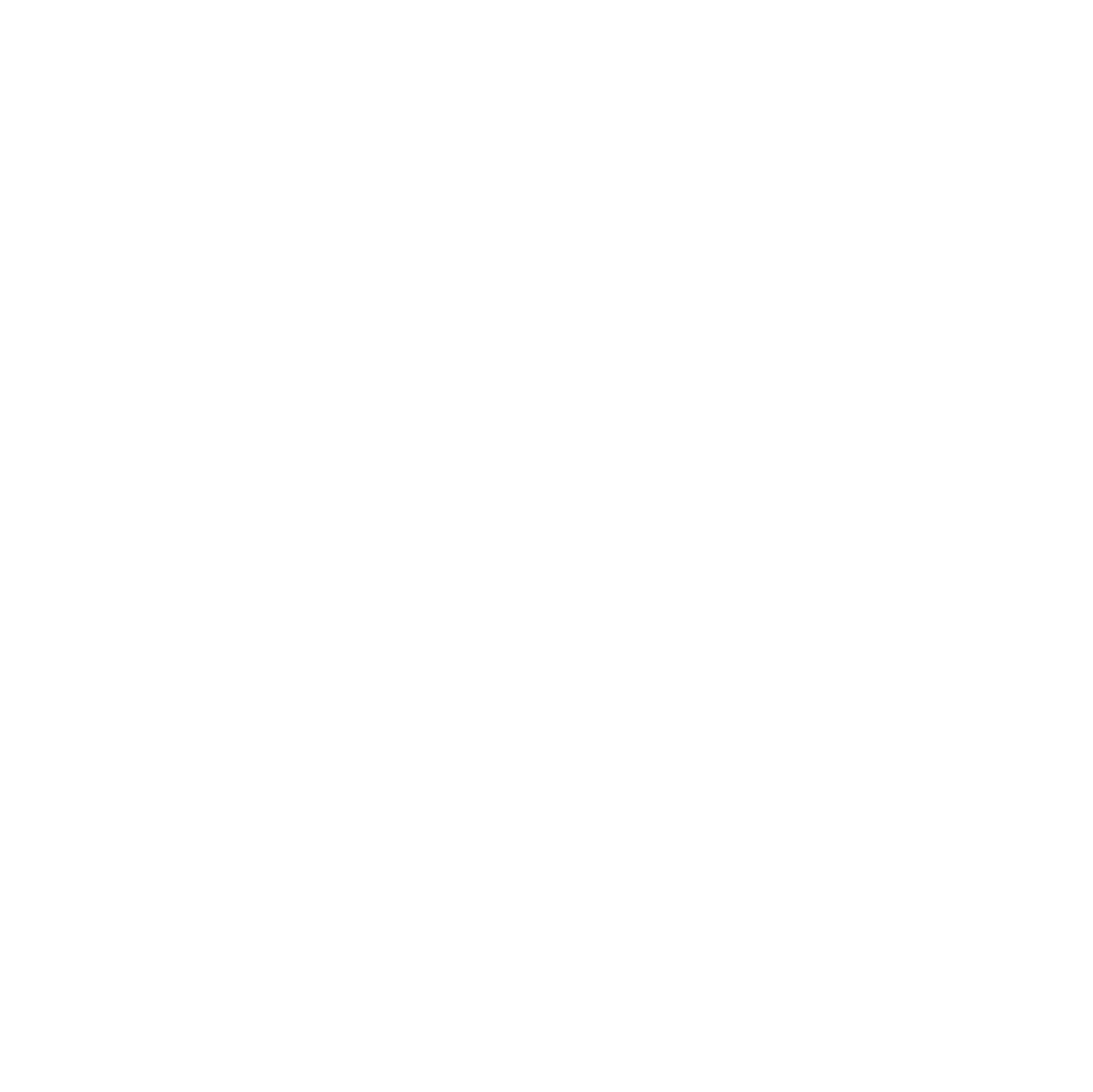 Cuadrícula de patrón con líneas blancas sobre fondo negro.