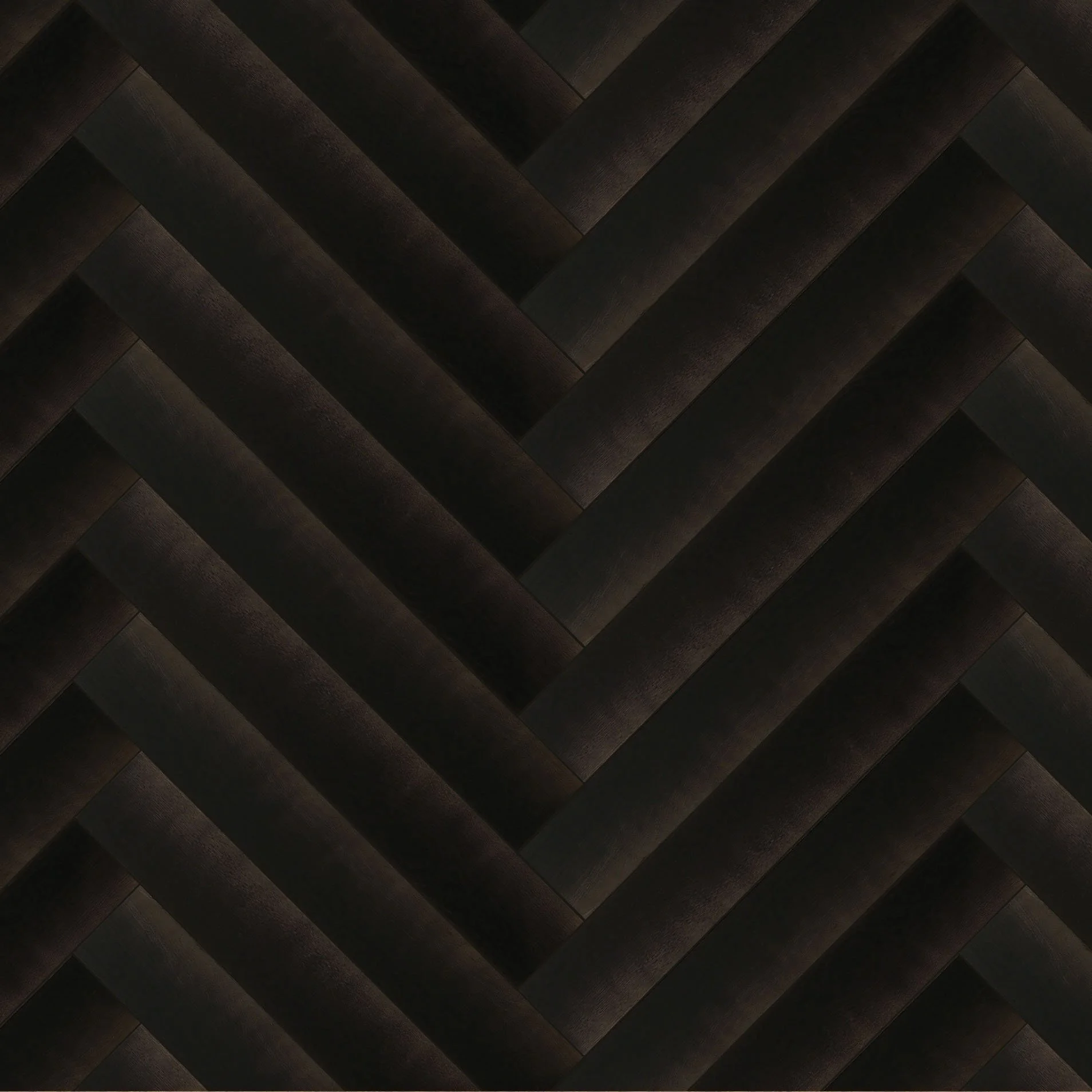 Patrón de madera oscura en forma de cuadrícula entrelazada en ángulo recto.