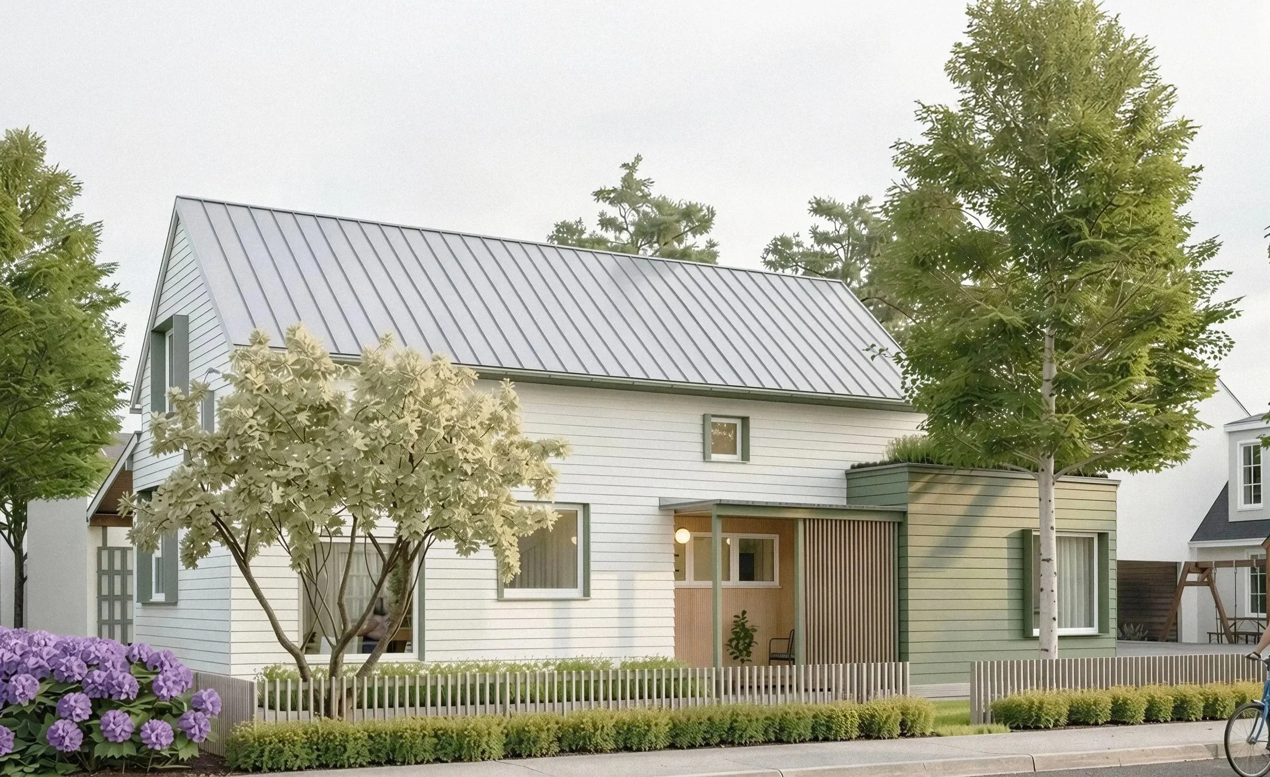 Image of contemporary scandinavian ADU