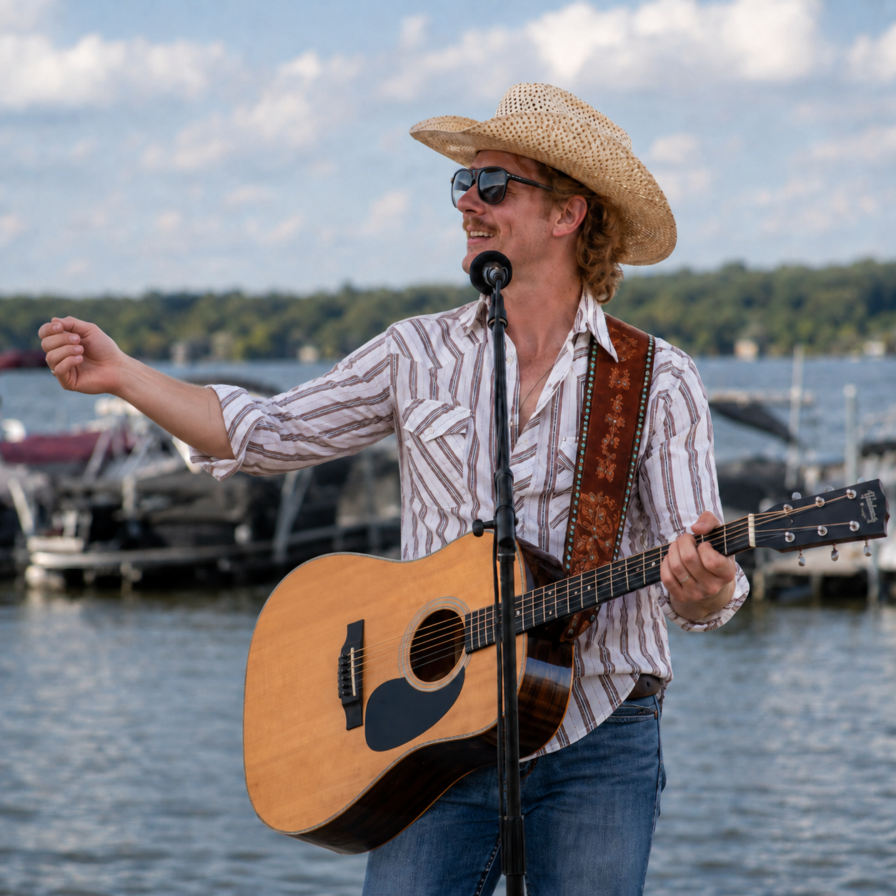 Live Music with Mitch Gordon @ Lola's Lakehouse