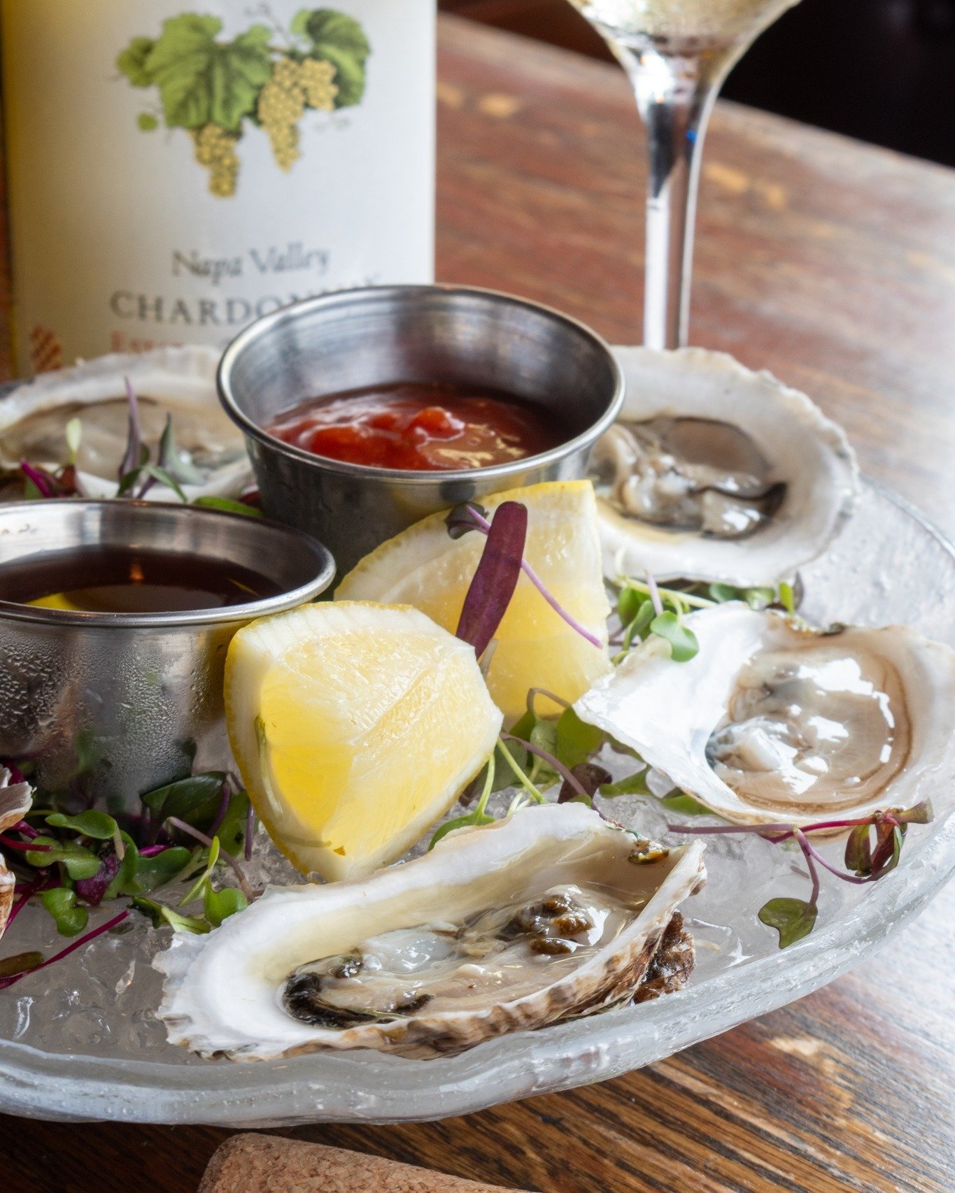 $2 Tuesdays kick off TODAY at Lola's! 🦪🍷

Every Tuesday through September 29th, enjoy premium East Coast oysters from Fortune Seafood, freshly shucked to order for just $2 each. Bring your favorite bottle of wine from home, our team will open and p