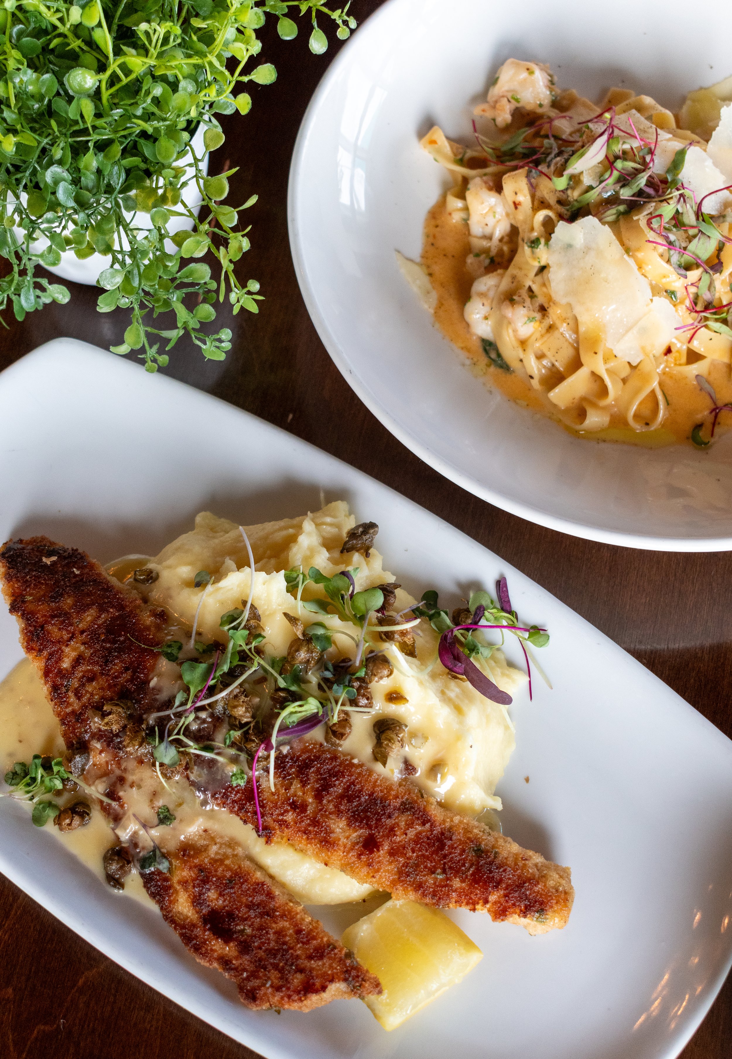 Fall Menu Launch at Lola's Lakehouse 