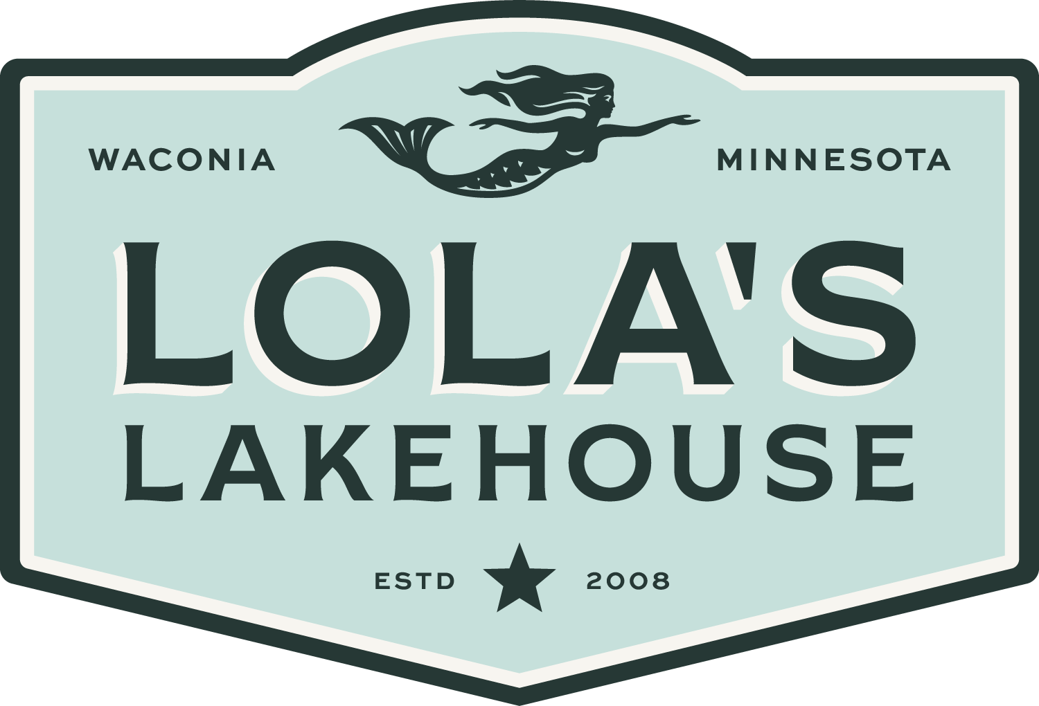 Lola's Lakehouse Logo - Lakeside Restaurant & Dining - Waconia, MN