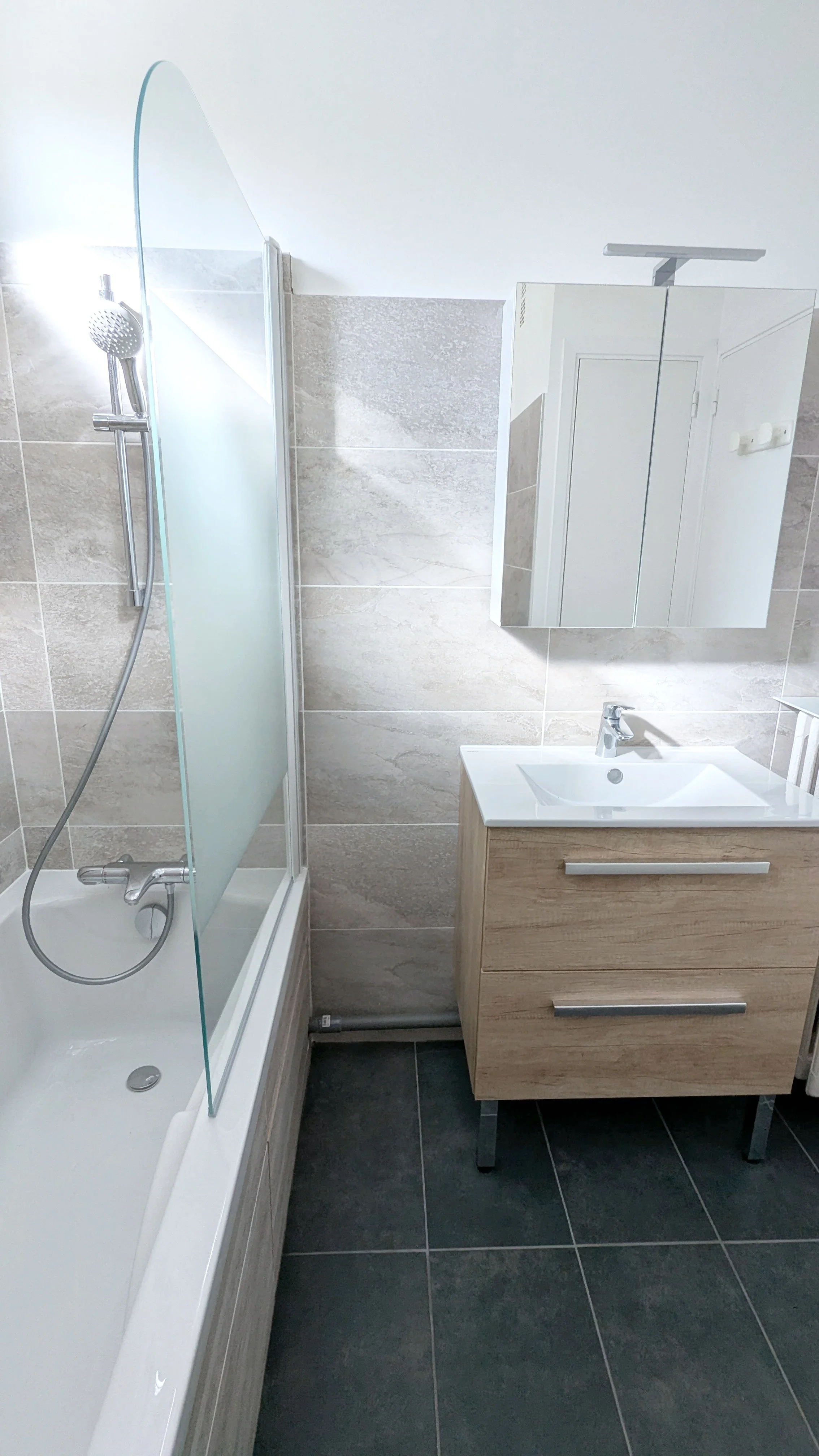 Rénovation salle de bain à Toulouse