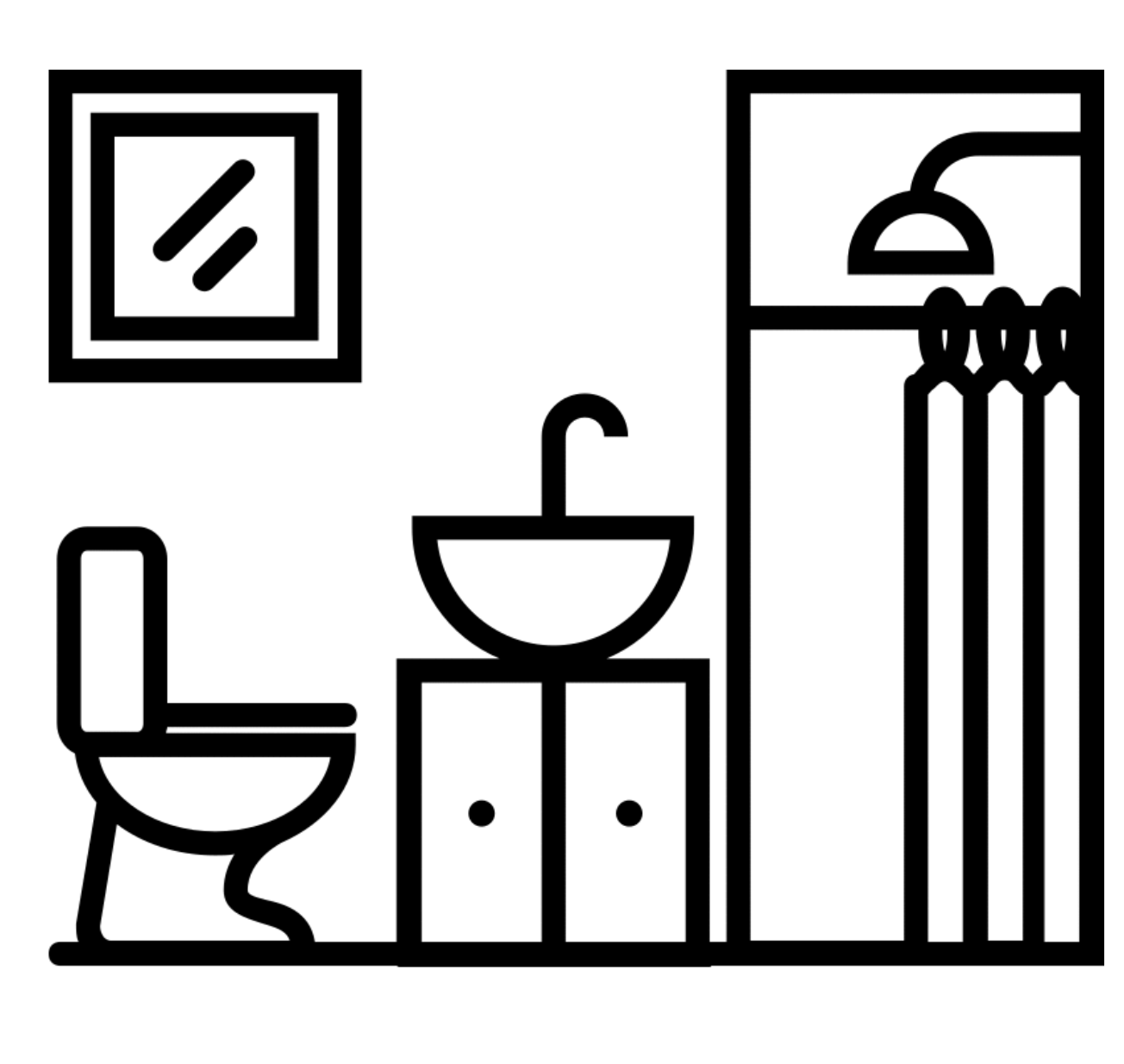 Icône salle de bain