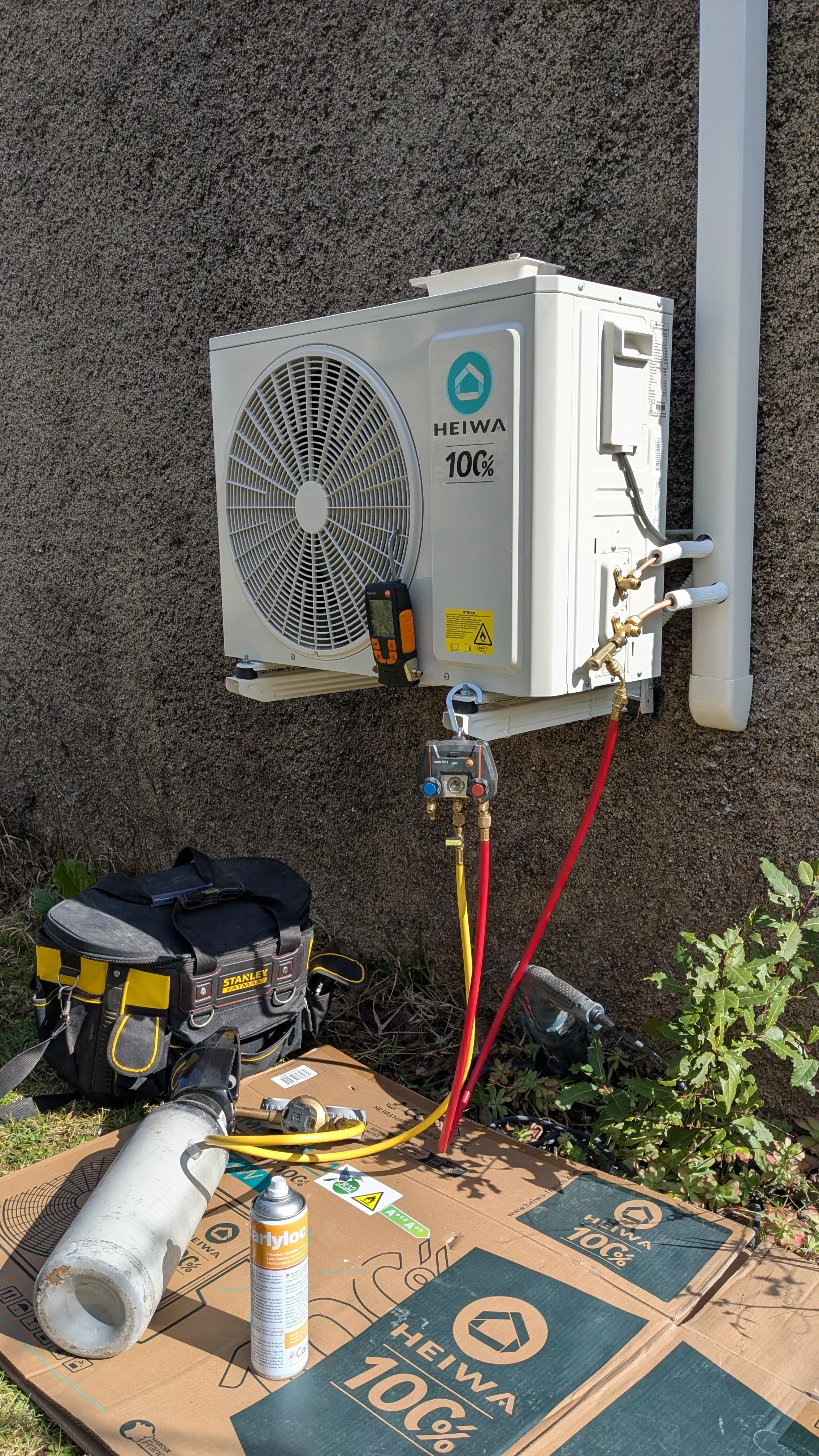 mise en service clim à toulouse