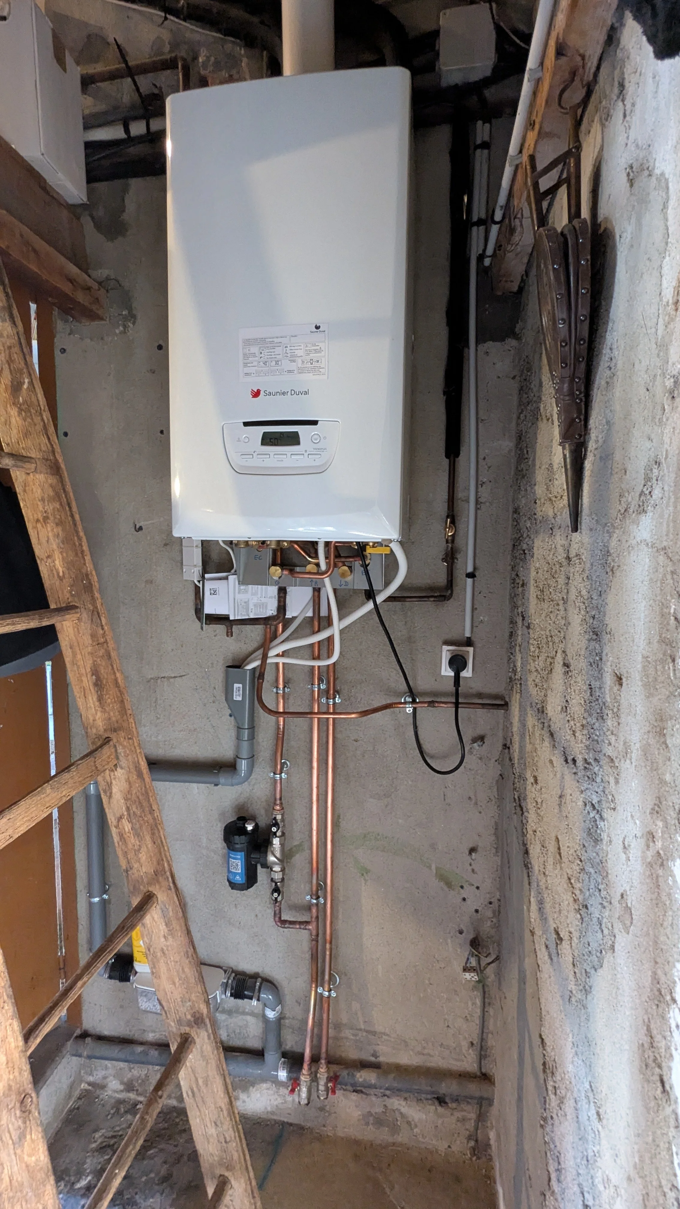 remplacement chaudiere gaz