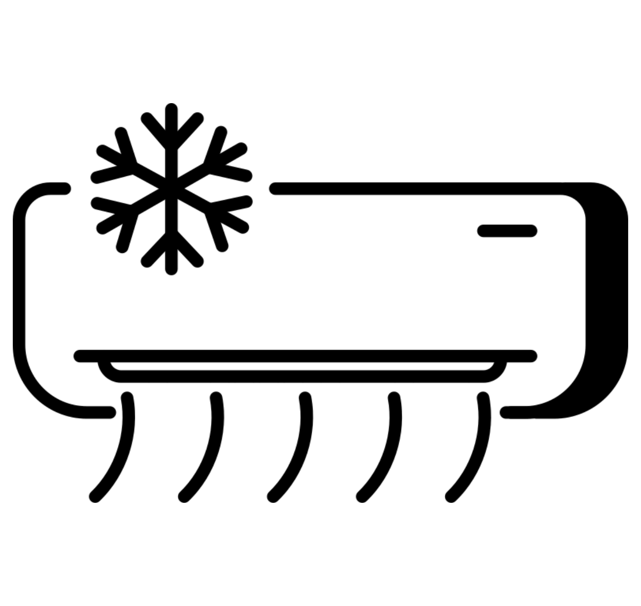 Icône climatisation